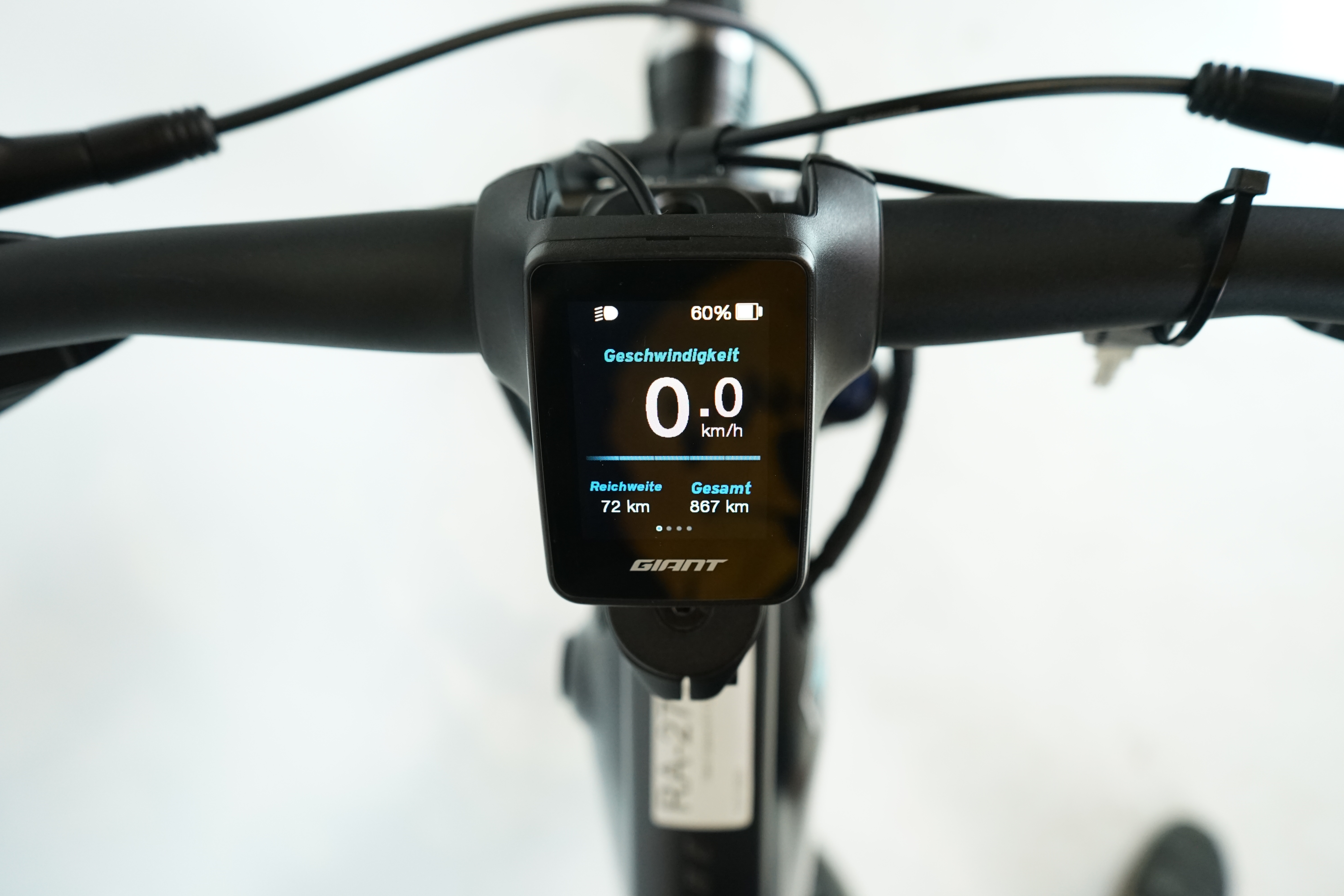 Giant Explore E+1 GTS 2021 - Trekking E Bike - 500Wh - Diamant