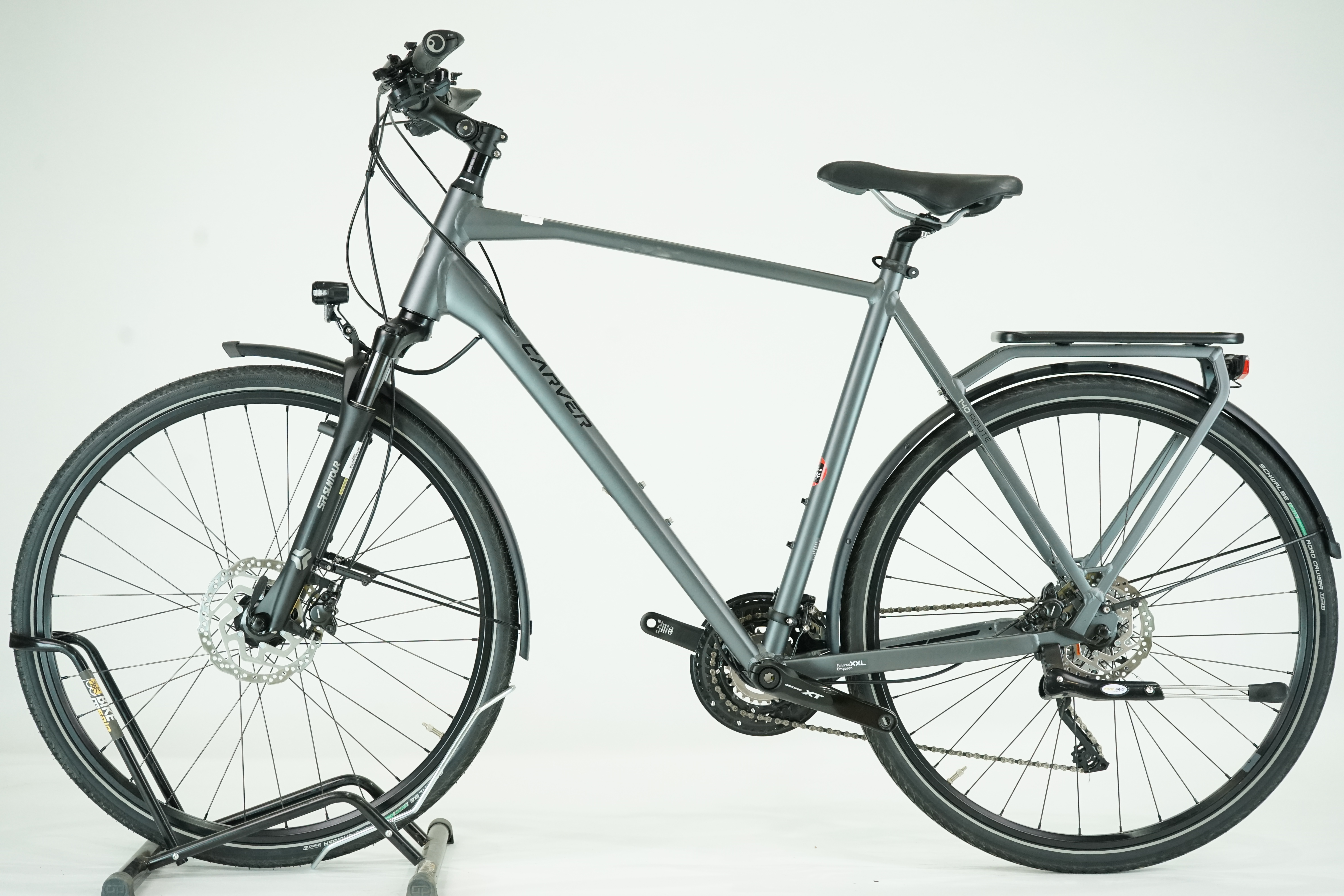 CARVER Route 140 30s 2024 - Trekking Bike - Diamant - Aluminium - 28 Zoll