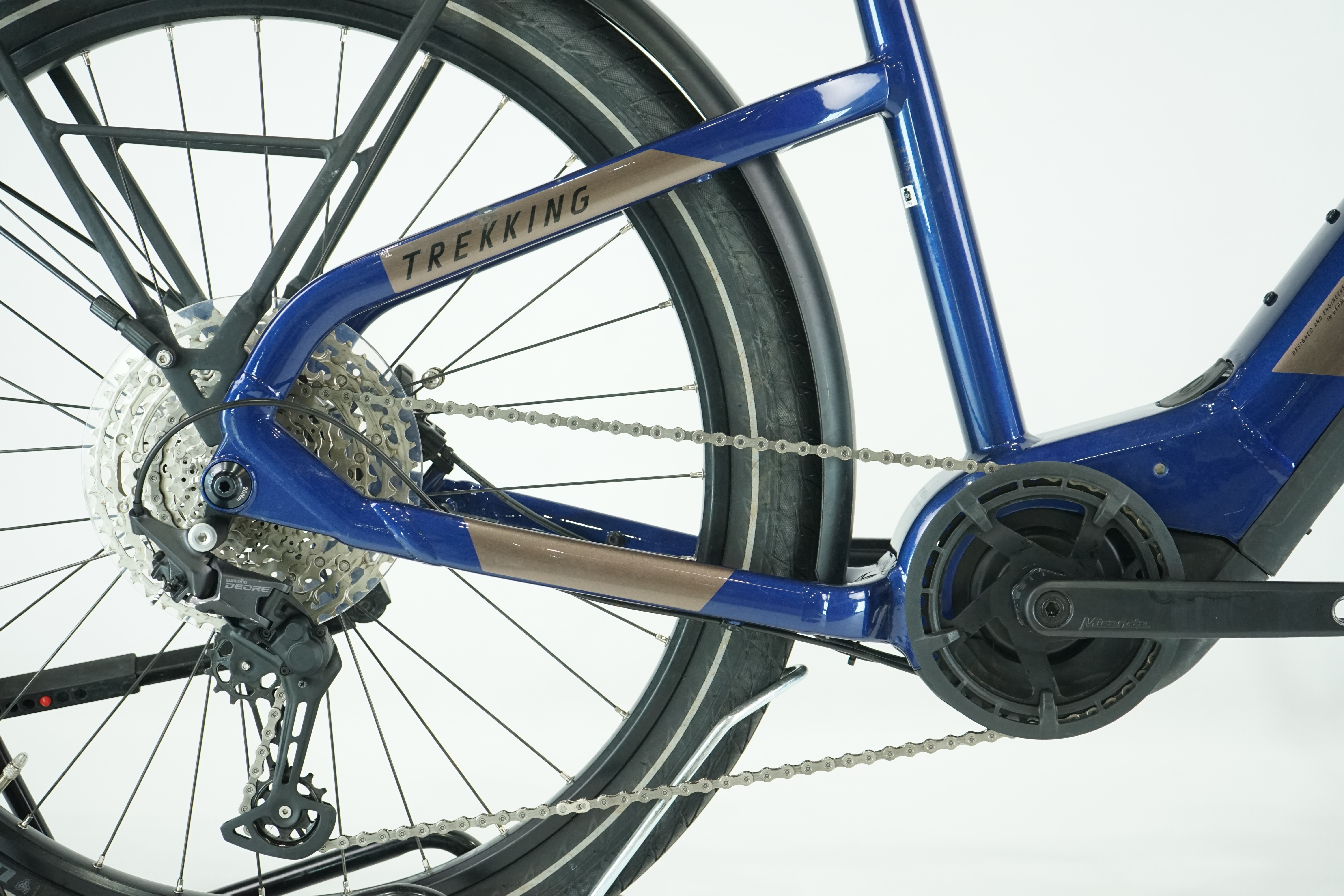 Haibike Trekking 7 2023 - Trekking E Bike - 630 Wh - 27,5 Zoll - Diamant