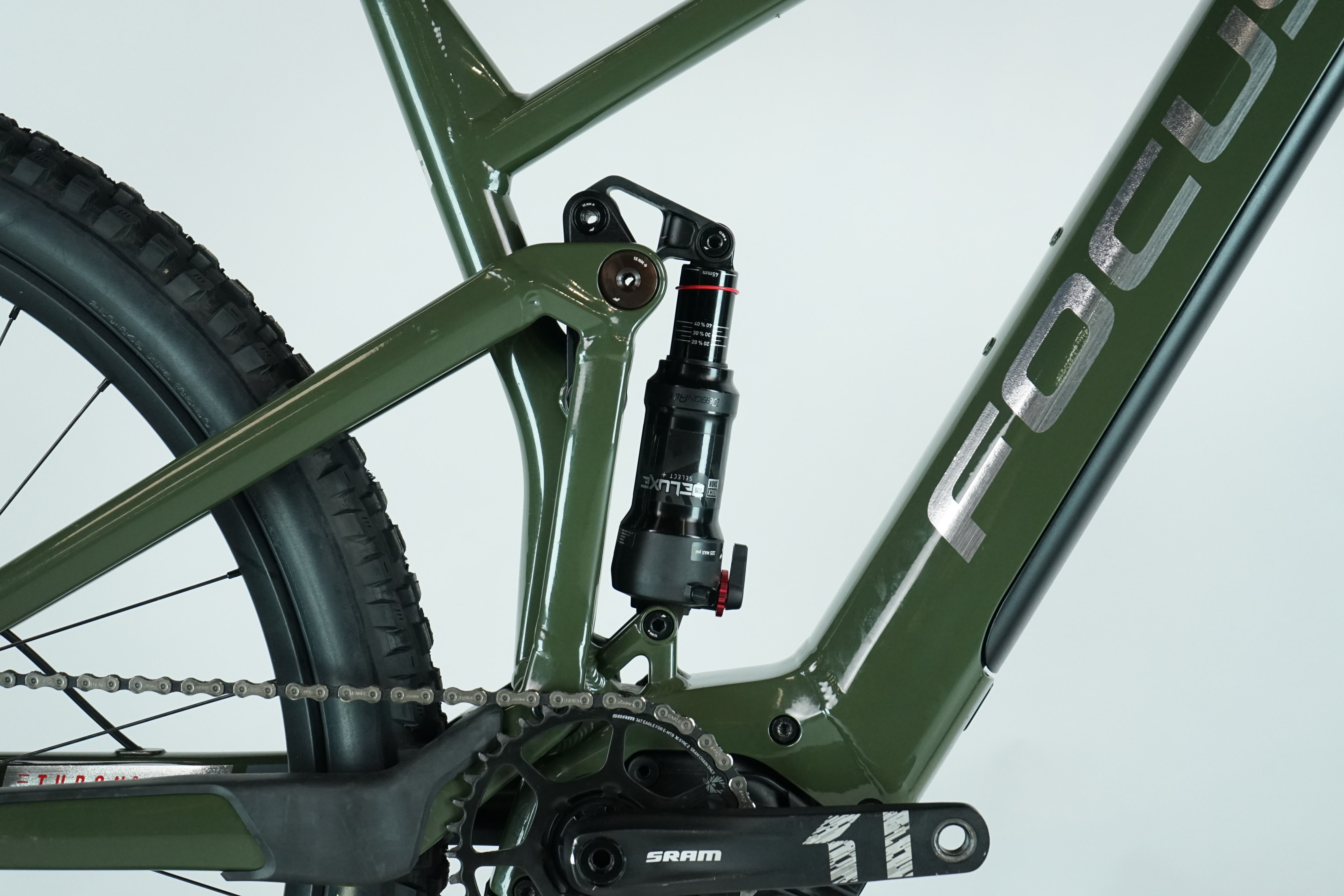 Focus Thron² 7.11 2021 - Fully E Bike  - 625 Wh - 29 Zoll