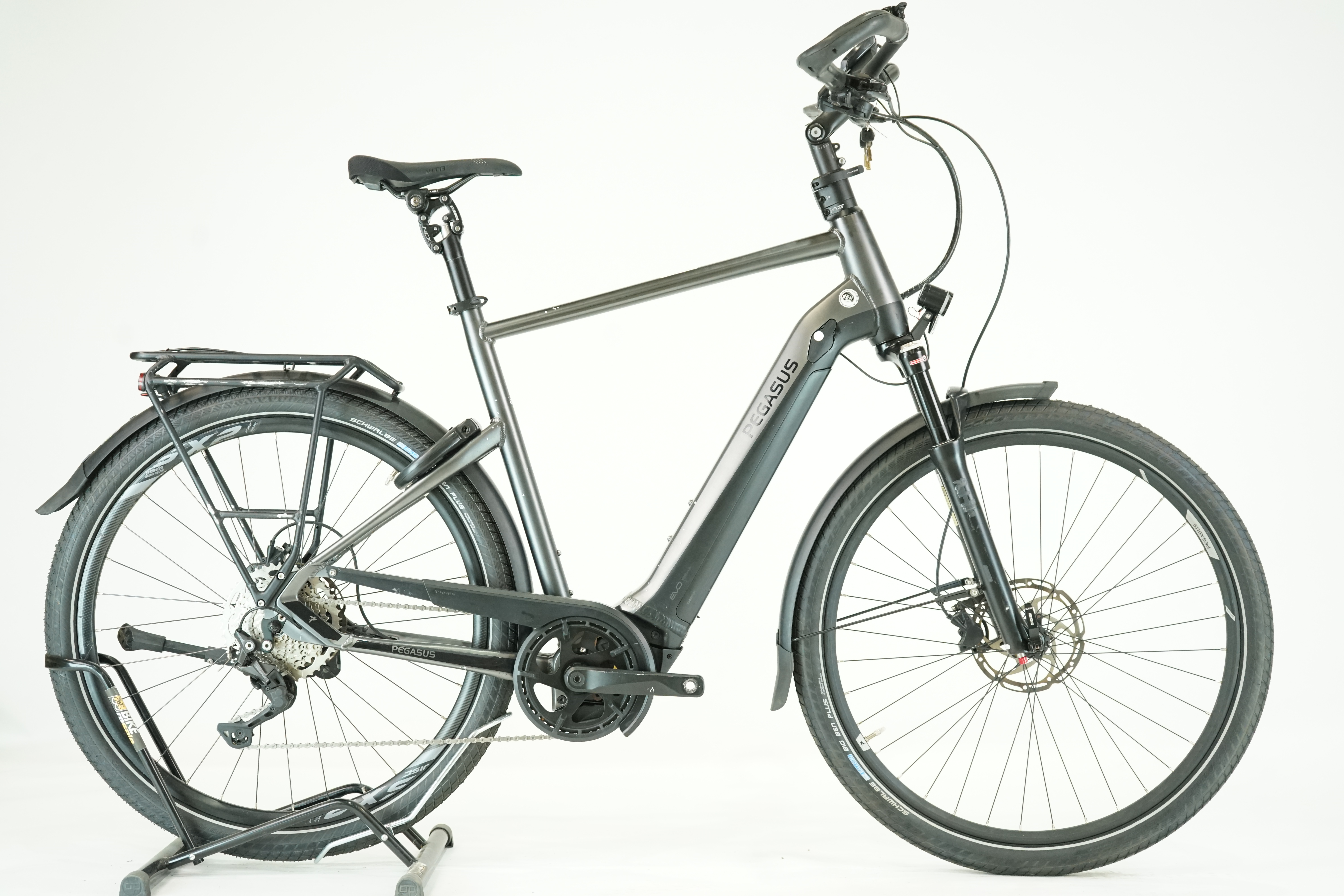 PEGASUS Premio EVO 10 Lite Comfort 2022 - Trekking E Bike - 625 Wh - Diamant - 28 Zoll