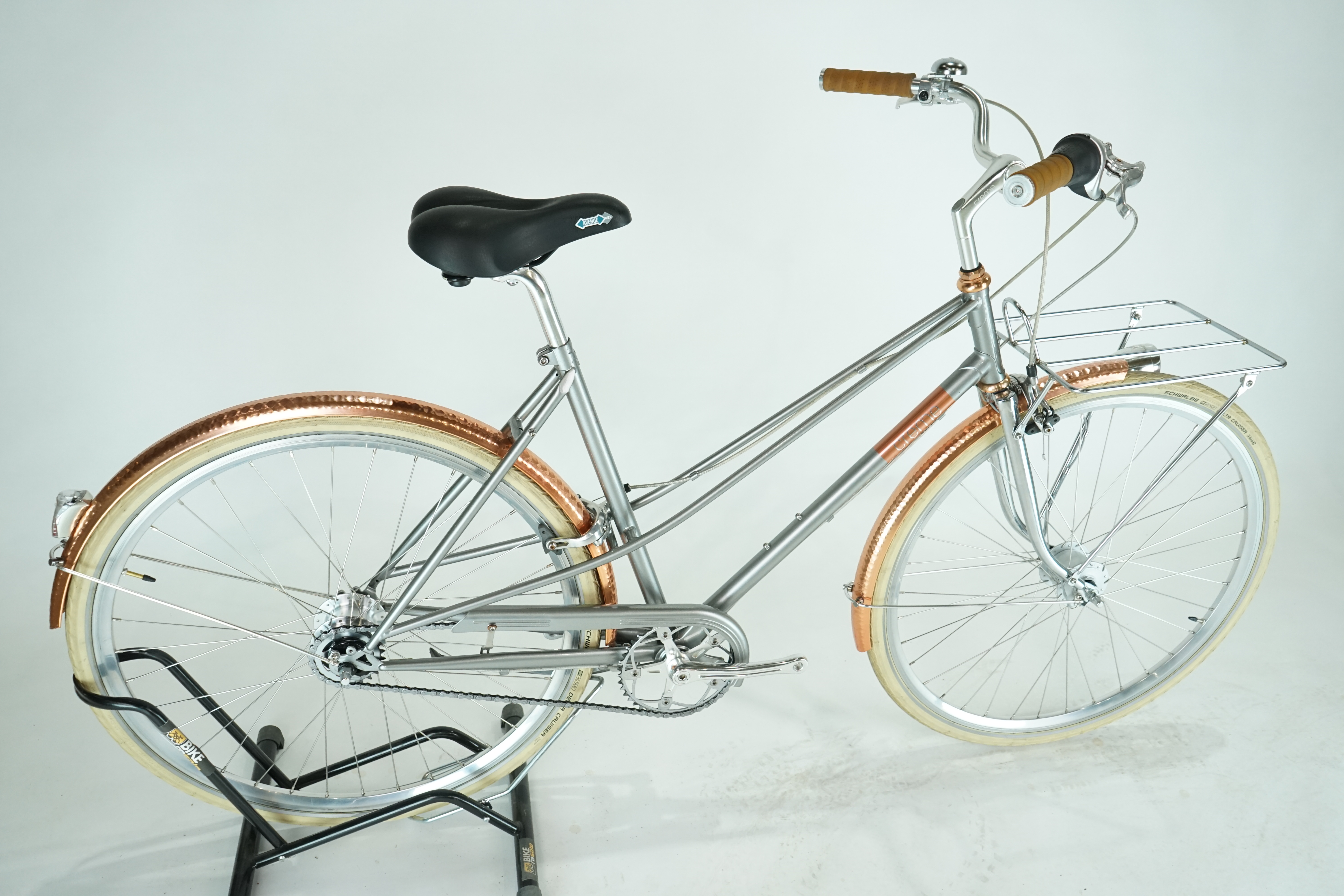 Creme Cycles Caferacer Lady Doppio 2022 - City Bike - Stahl - Damen Sport