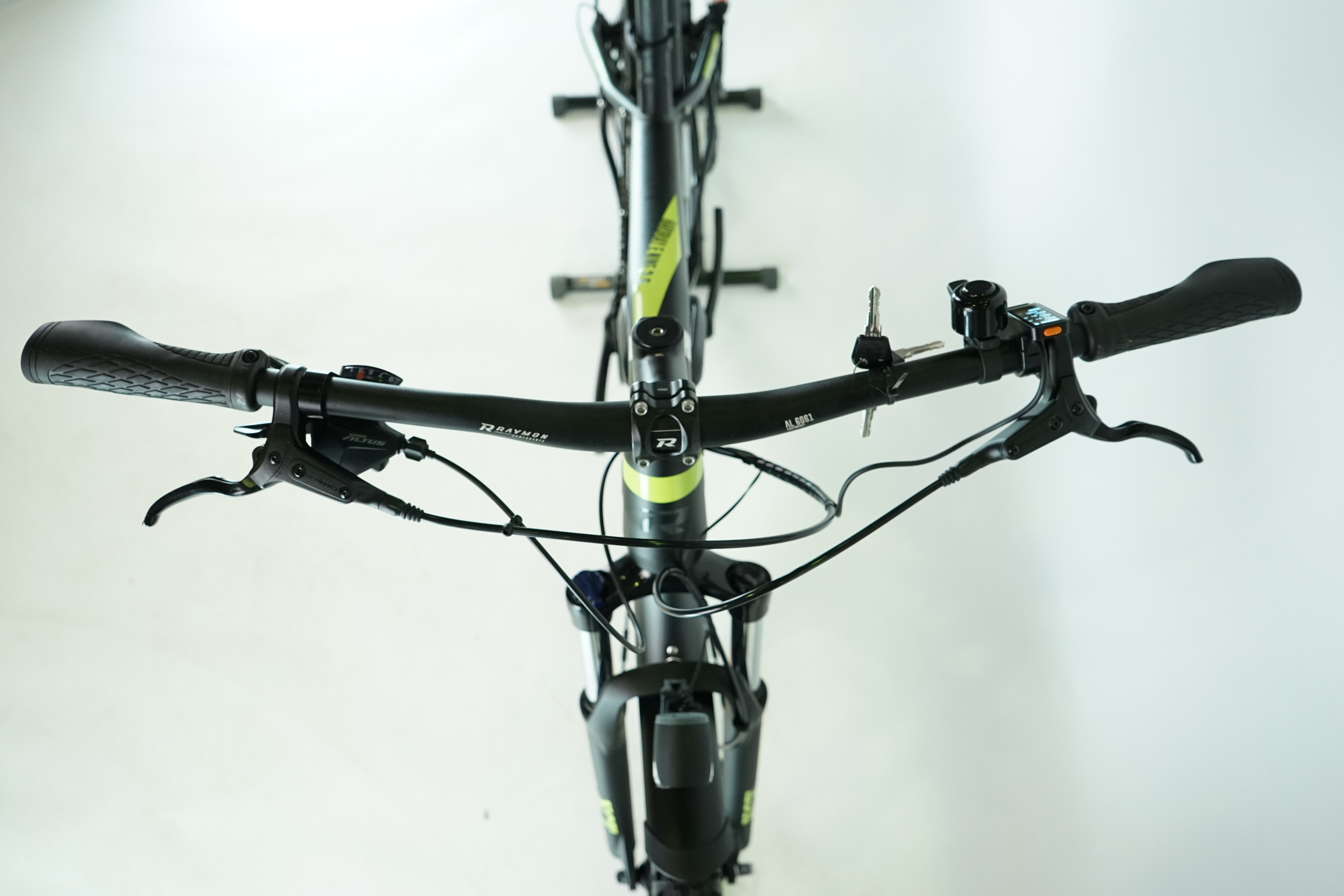 Raymon HardRay E-Nine 2.5 Street 2021 - SUV E Bike - 417Wh - 29 Zoll