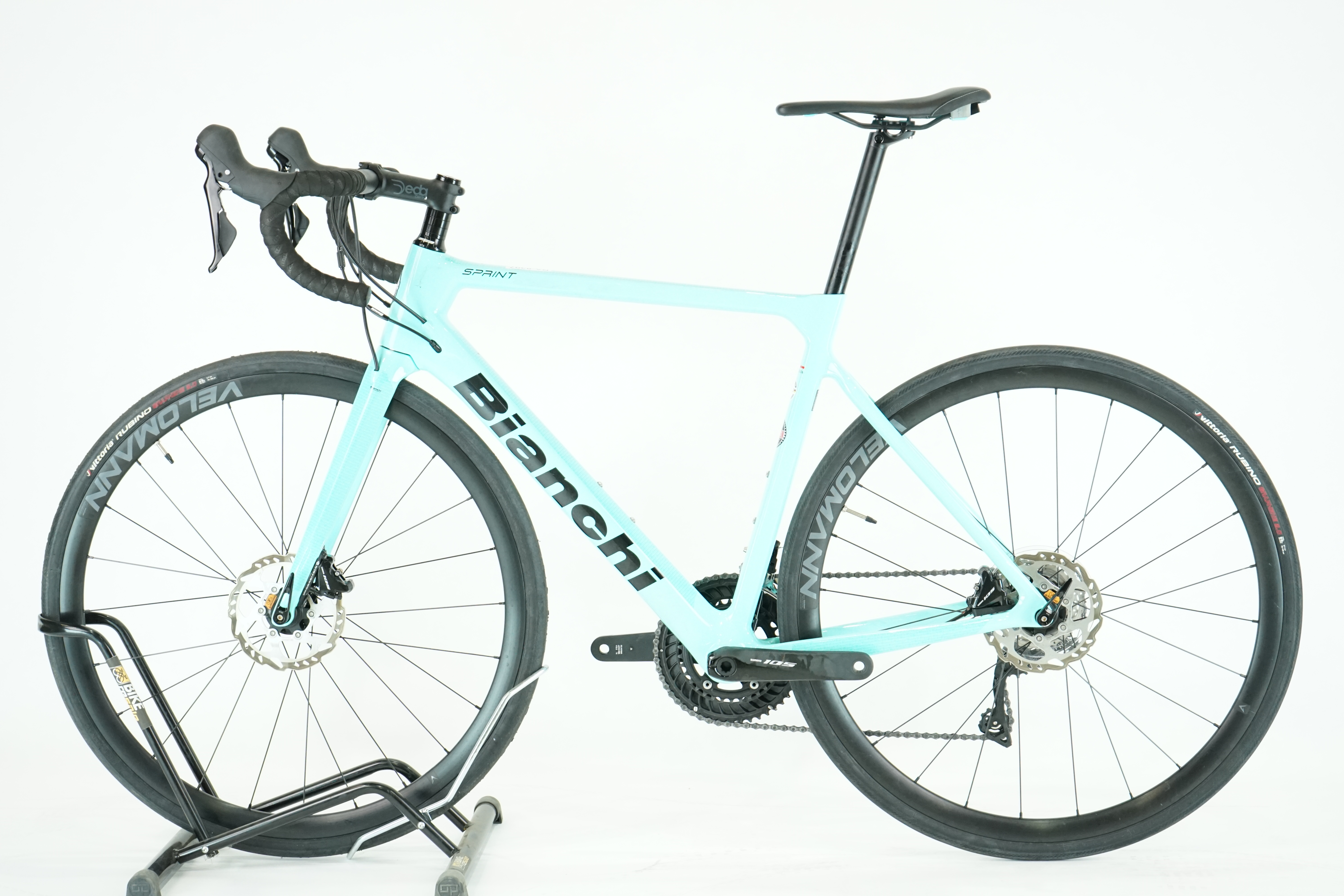Bianchi Sprint 105 DISC 11SP CP 2022 - Rennrad - Carbon