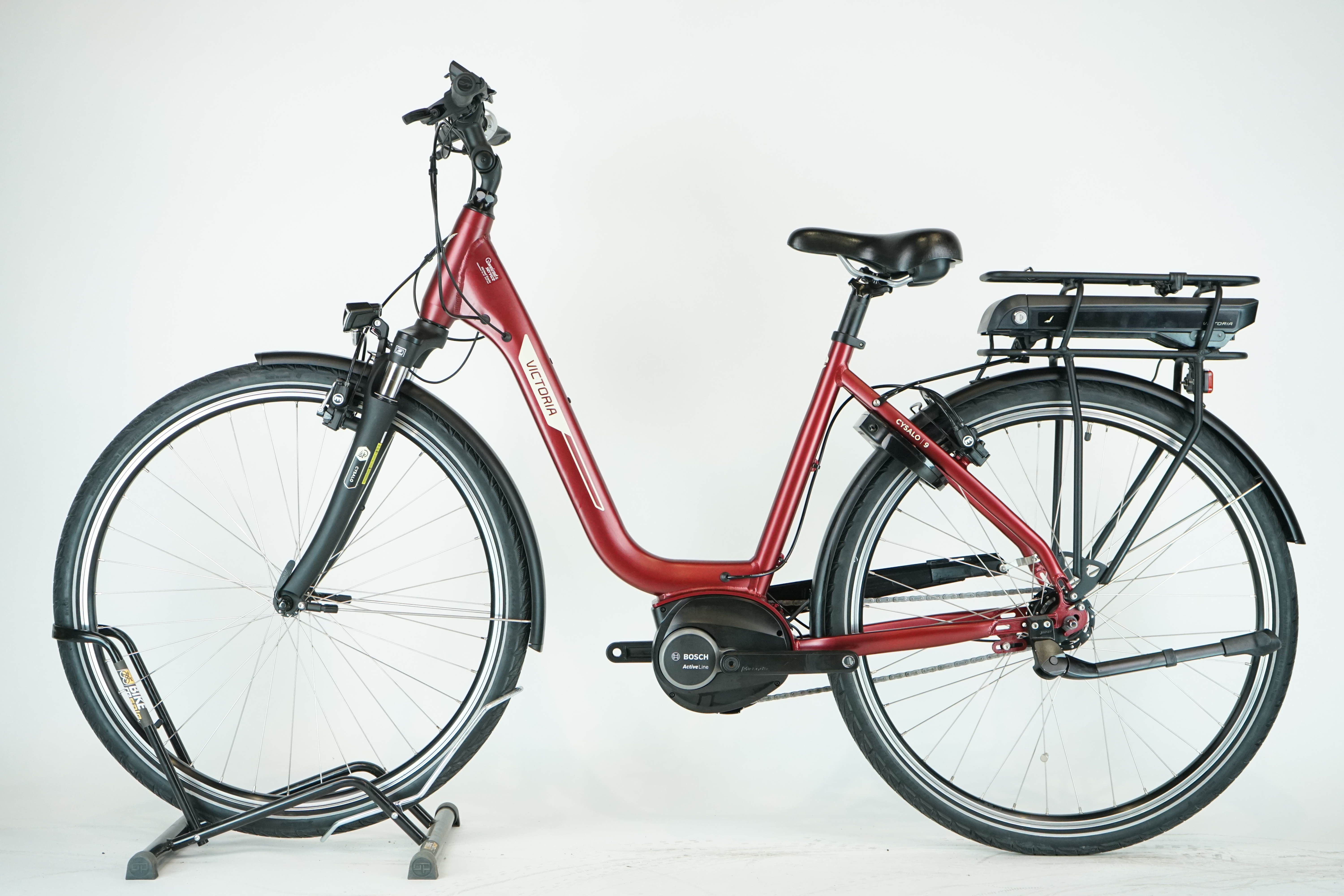 Victoria Cysalo 9 2023 - City E Bike - 400 Wh - Tiefeinsteiger