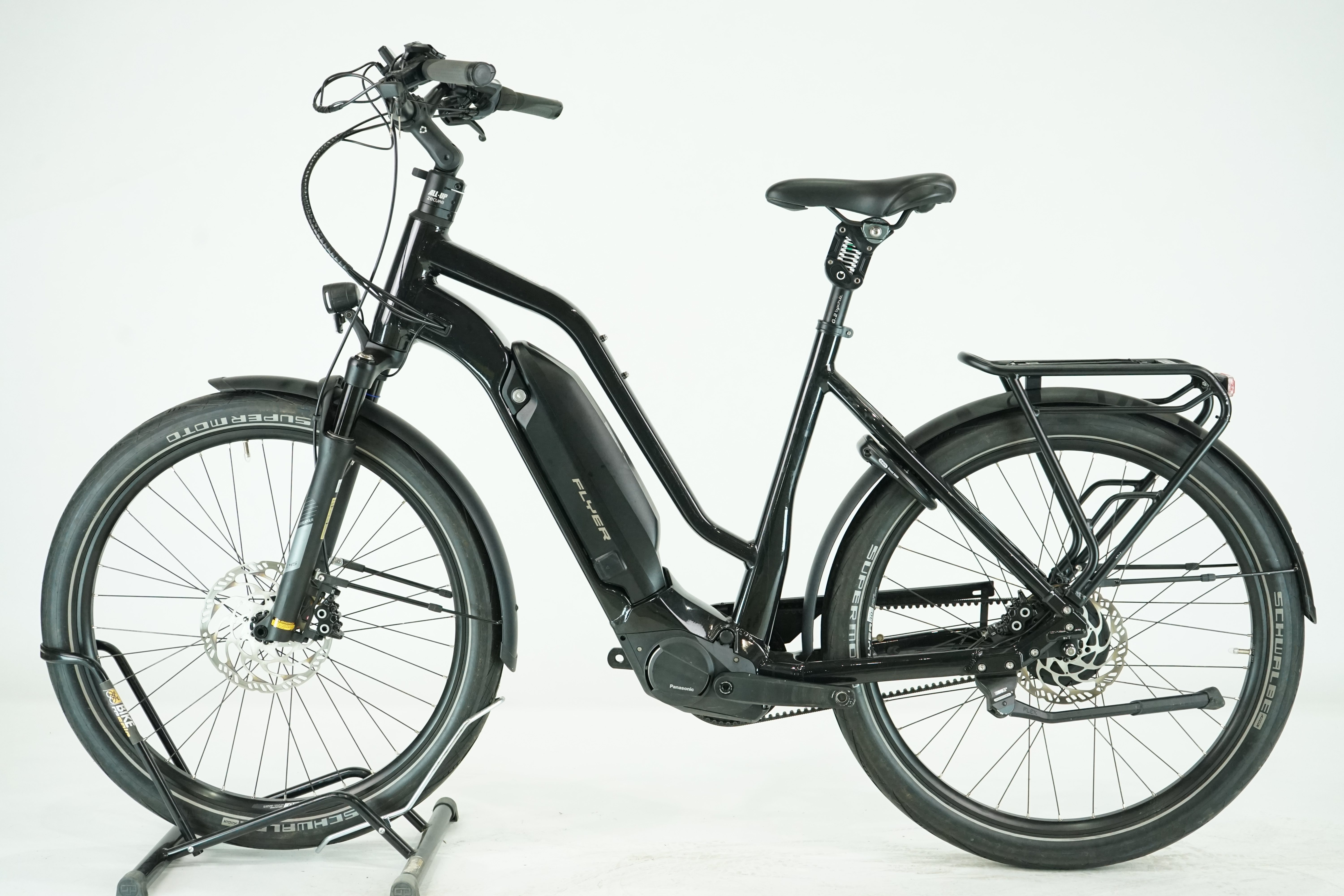 FLYER Upstreet3 7.23 2022 - City E Bike - 750 Wh - Tiefeinsteiger - 27,5 Zoll