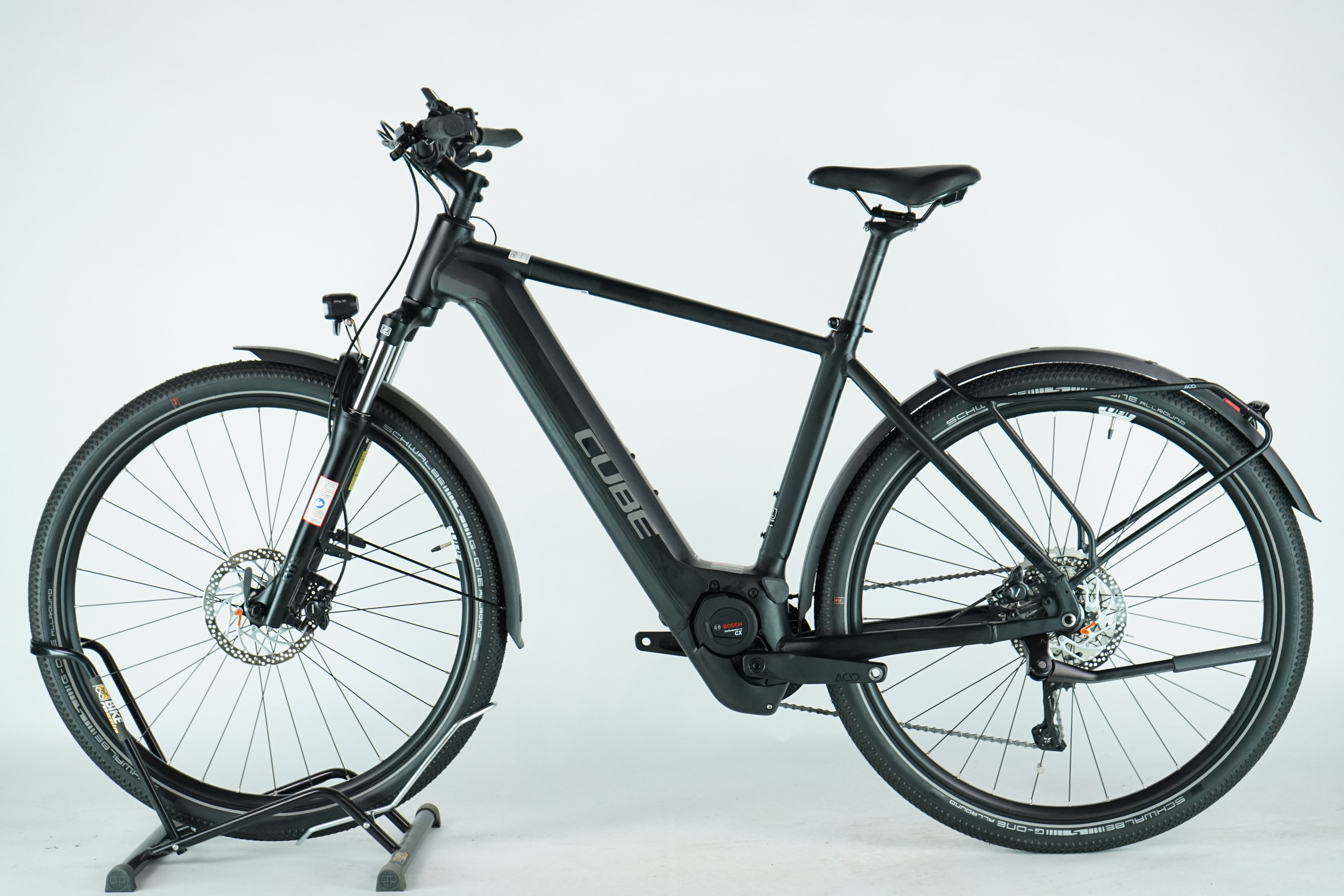 Cube Nuride Hybrid Pro 750 Allroad 2023 - Trekking E Bike - 750Wh - 28Zoll - Diamant