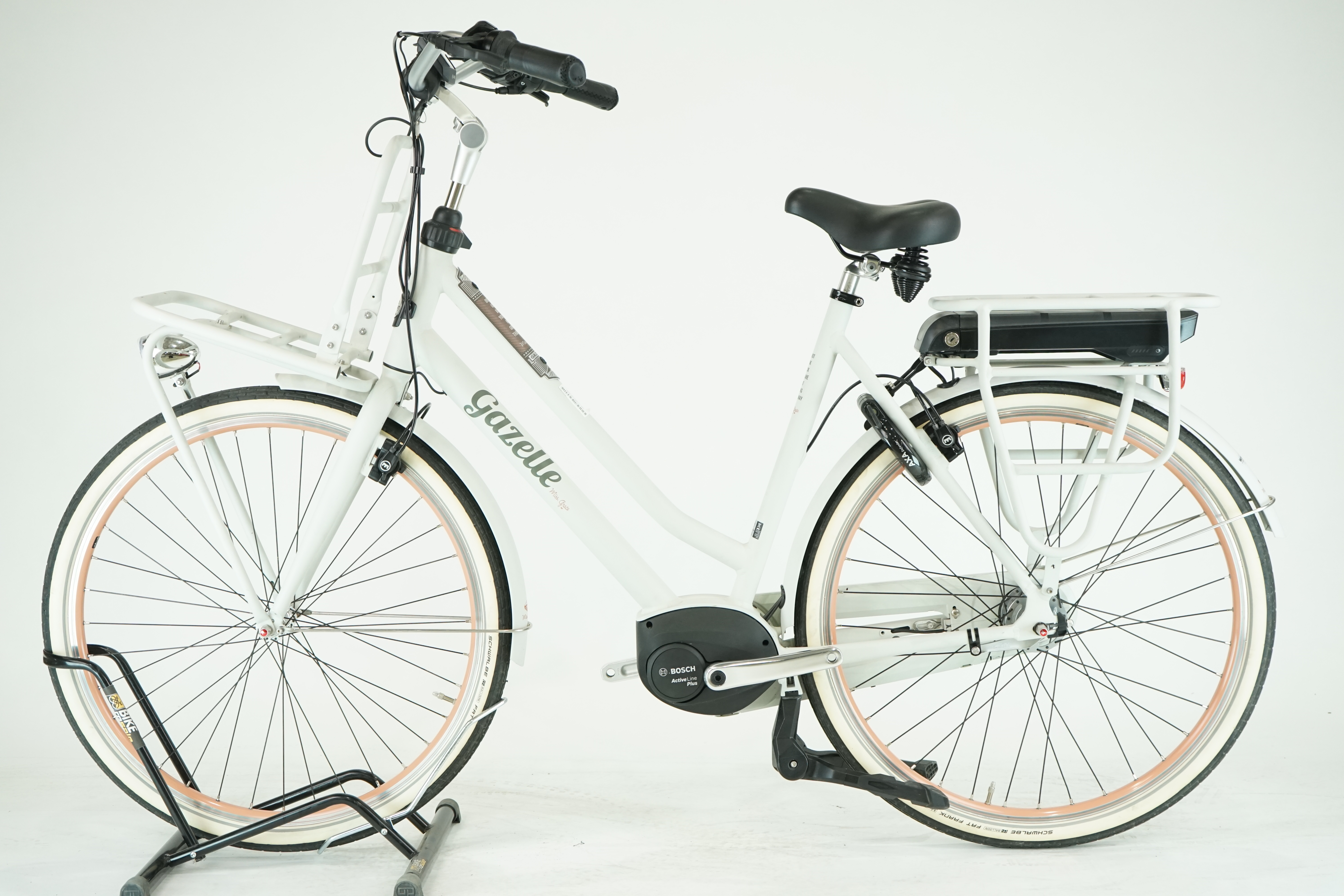 Gazelle Miss Grace C7+ HMB 2023 - City E Bike - 500 Wh - Rücktritt - Damen Sport