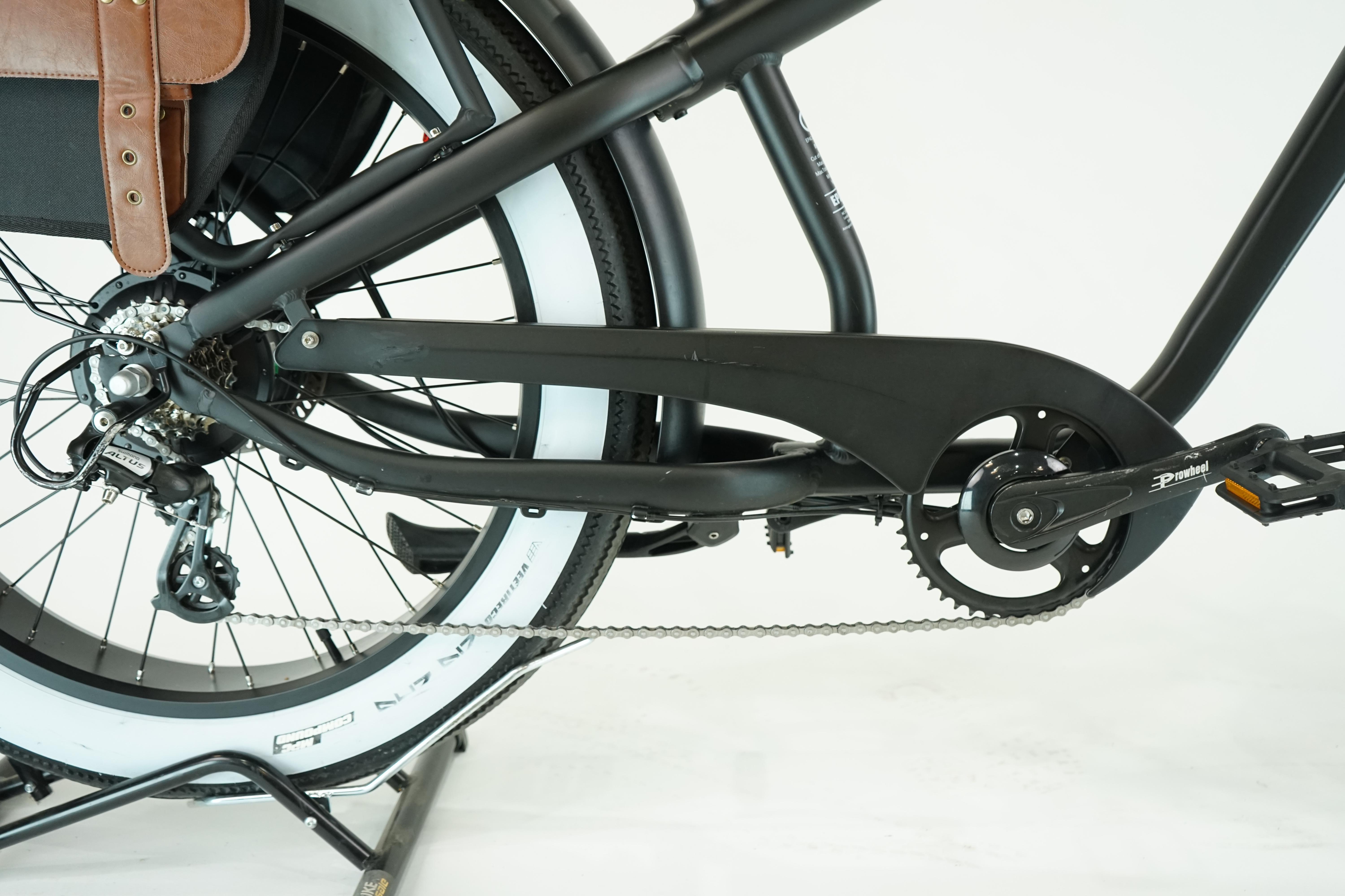 MC Bikes MAX E-Coffee 2023 - Cruiser E Bike - 756 Wh - 26 Zoll