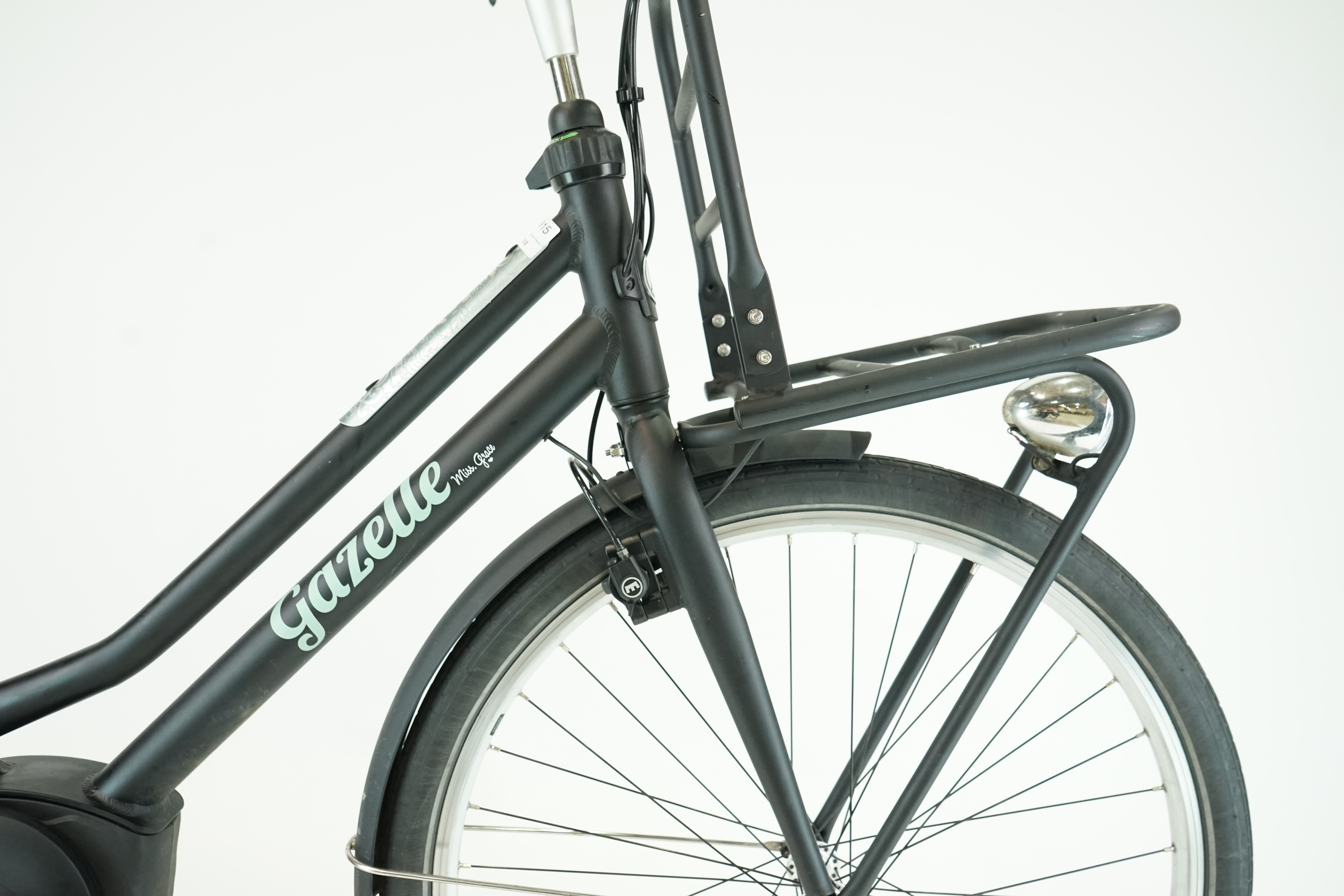 GAZELLE Miss Grace C7 + HMB 2023 - City E Bike - 500 Wh - Tiefeinsteiger