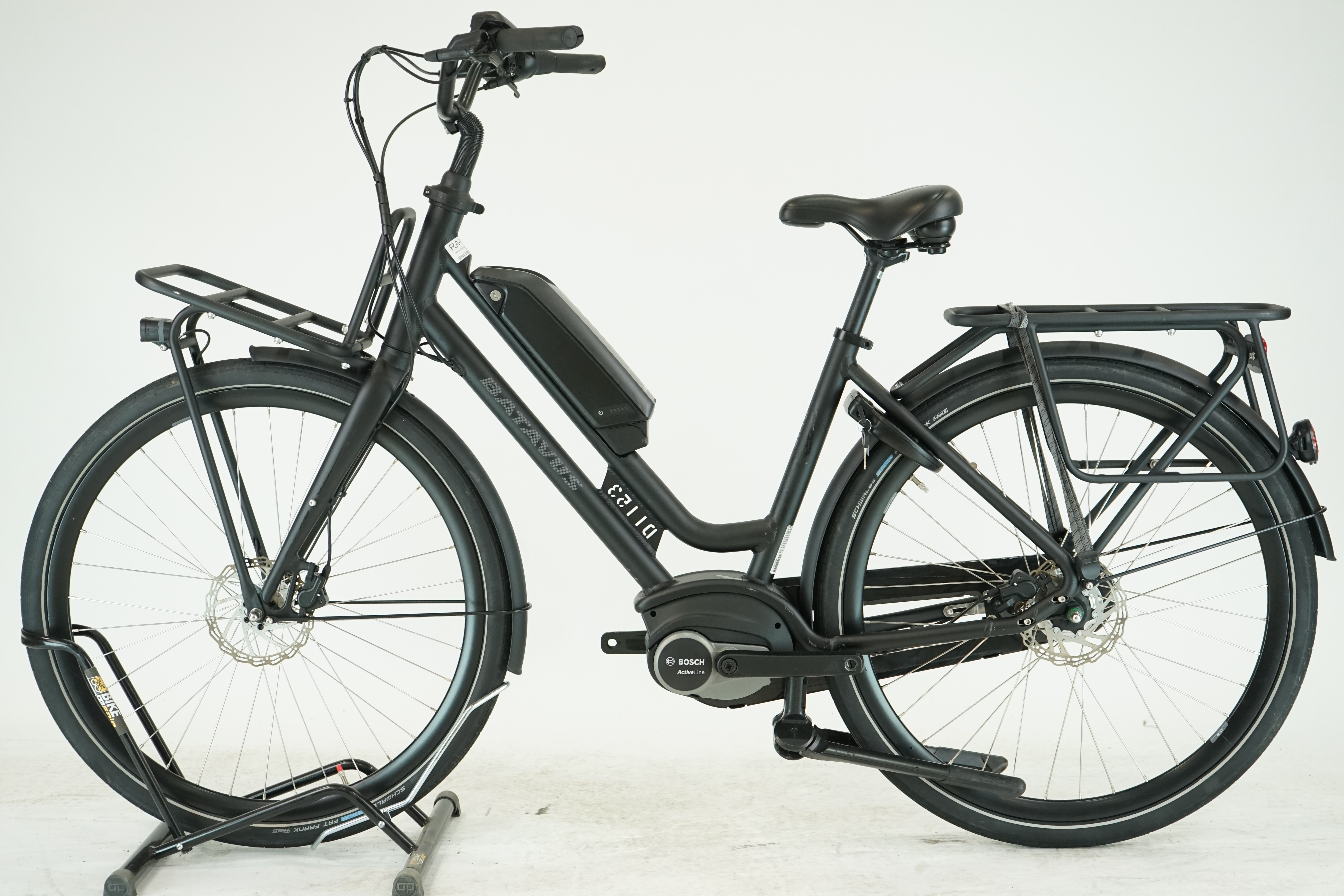 Batavus Quip E-go® Extra Cargo 2022 - City E Bike - 500 Wh - Tiefeinsteiger