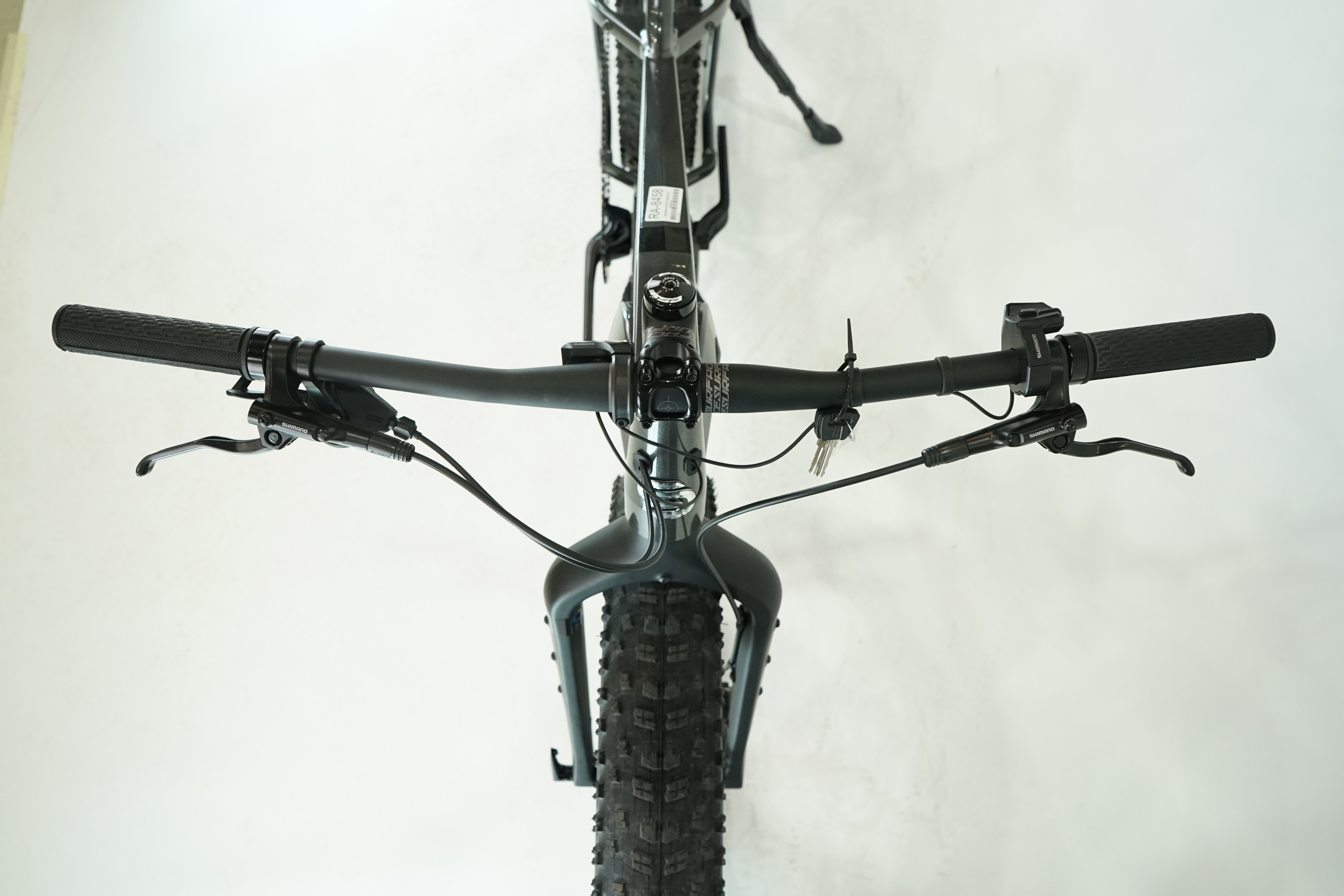 Silverback S-Electro Diamond Fat Adventurer 2023 - Fatbike E Bike - 720 Wh - 26 Zoll