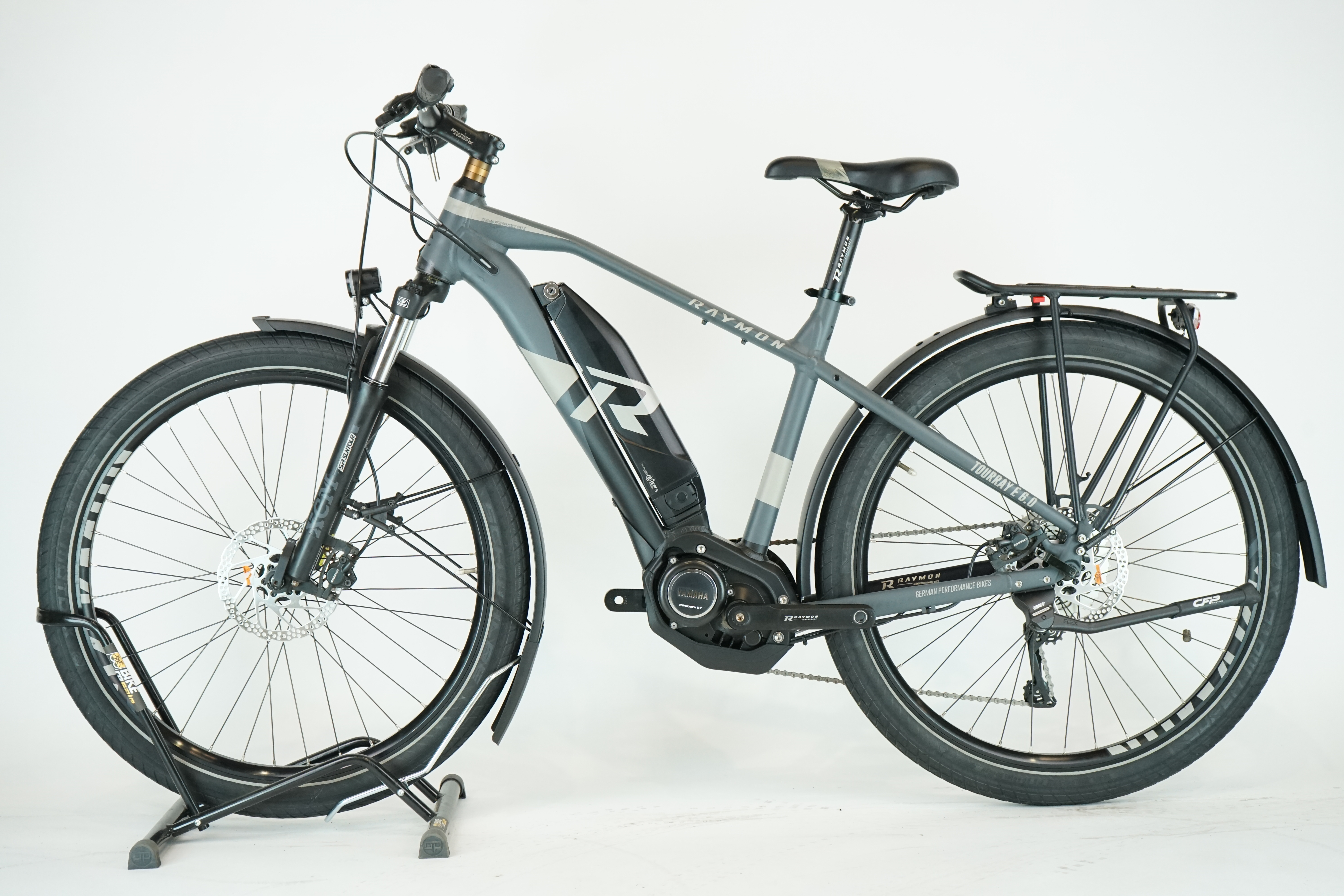 Raymon Tourray E 6.0 2020 - Trekking E Bike - 500 Wh - Diamant