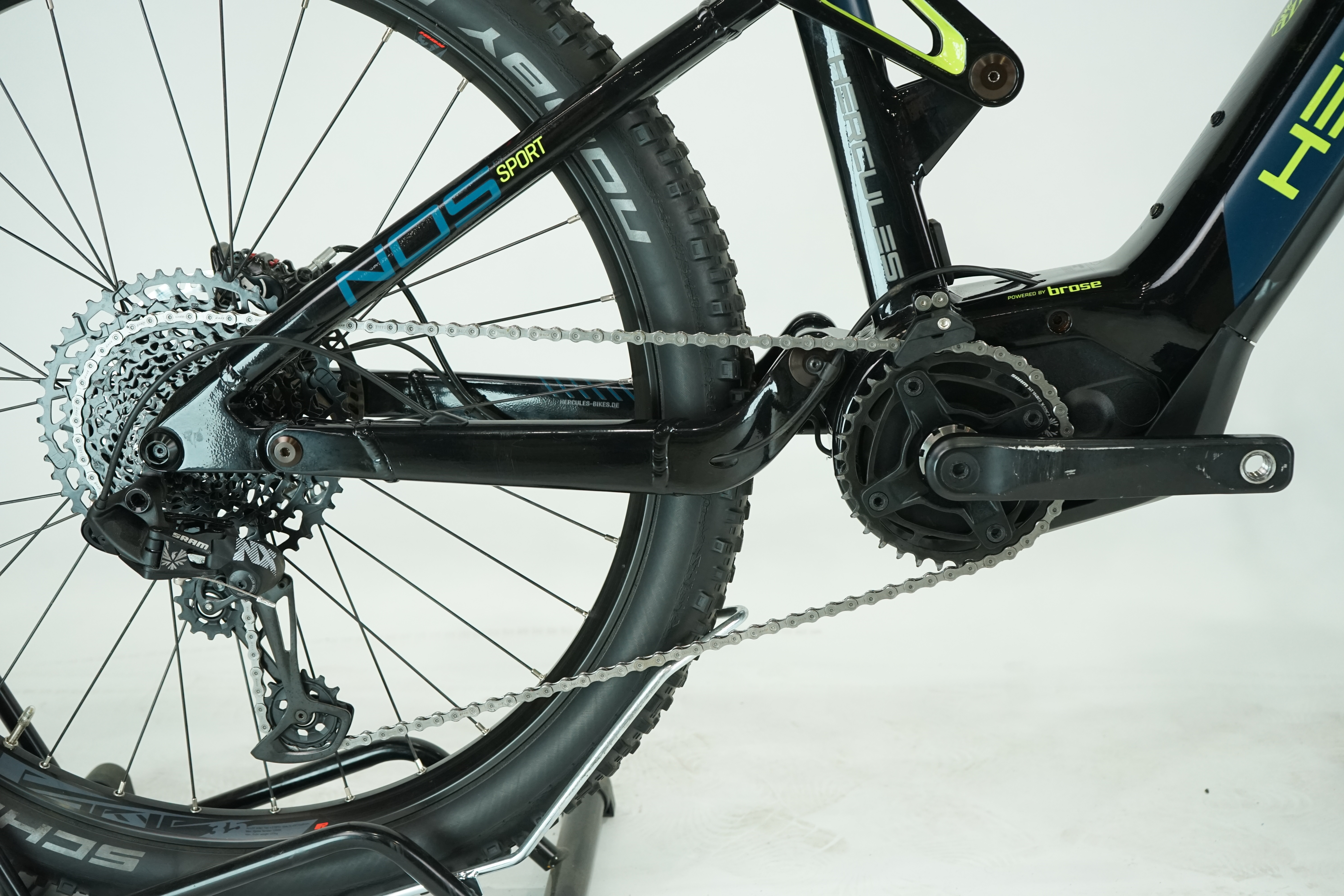 Hercules Nos FS Sport 1.1 2021 - Fully E Bike - 750 Wh - 27,5 Zoll