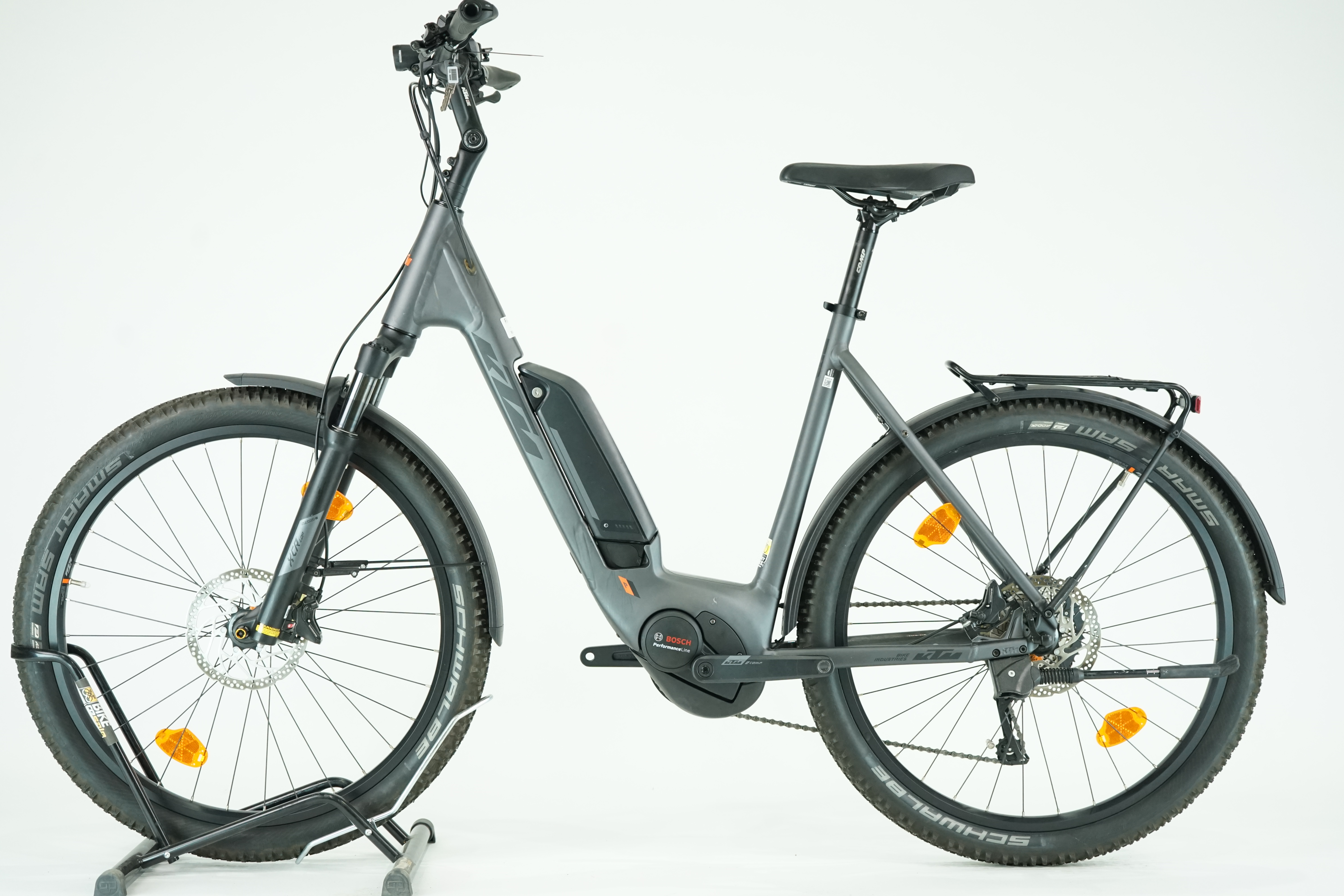 KTM MACINA SCOUT 272 LFC 2020 - Trekking E Bike - 500 Wh - Tiefeinsteiger