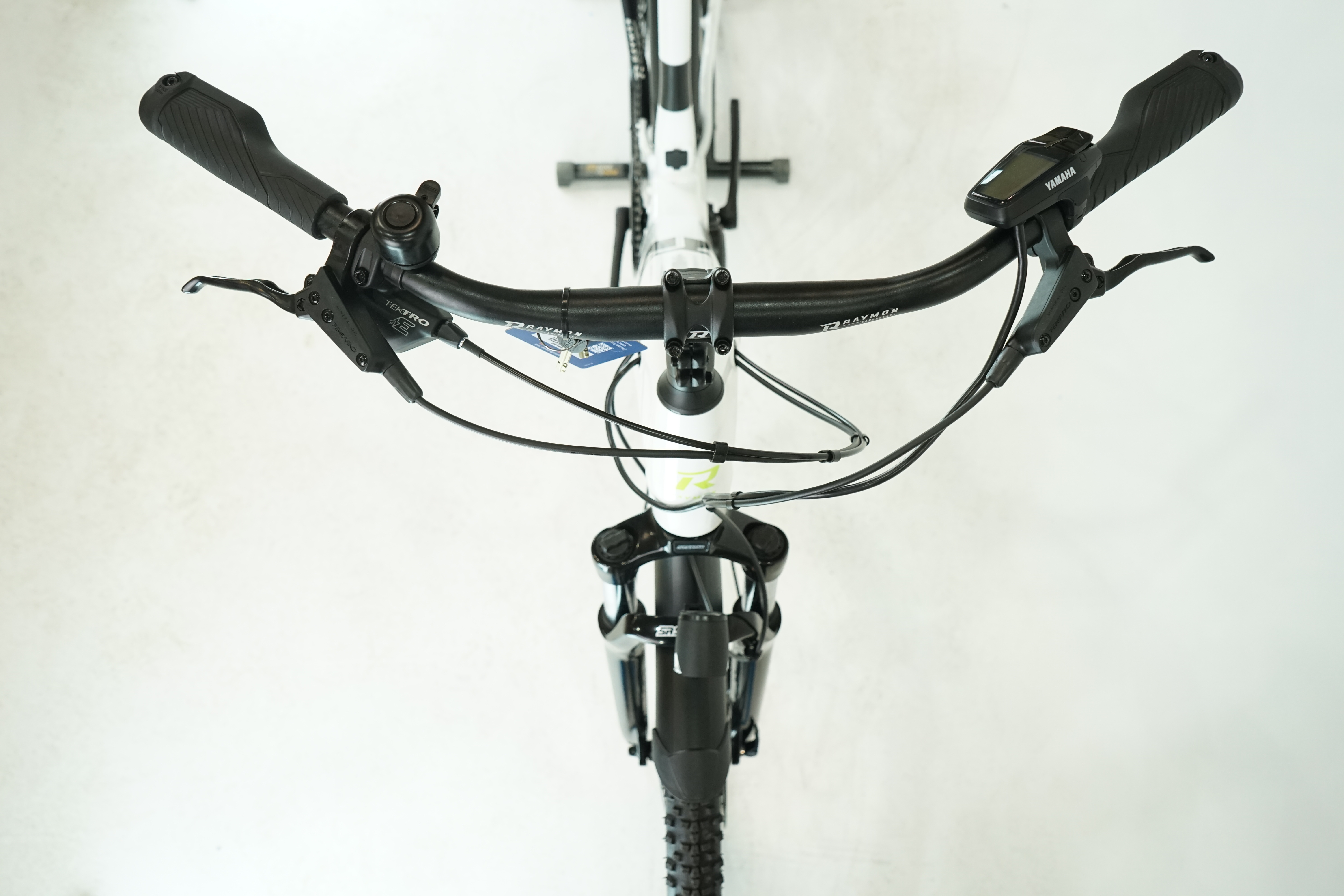 Raymon CrossRay E 5.0 2023 - Trekking E Bike - 500 Wh - Tiefeinstieg