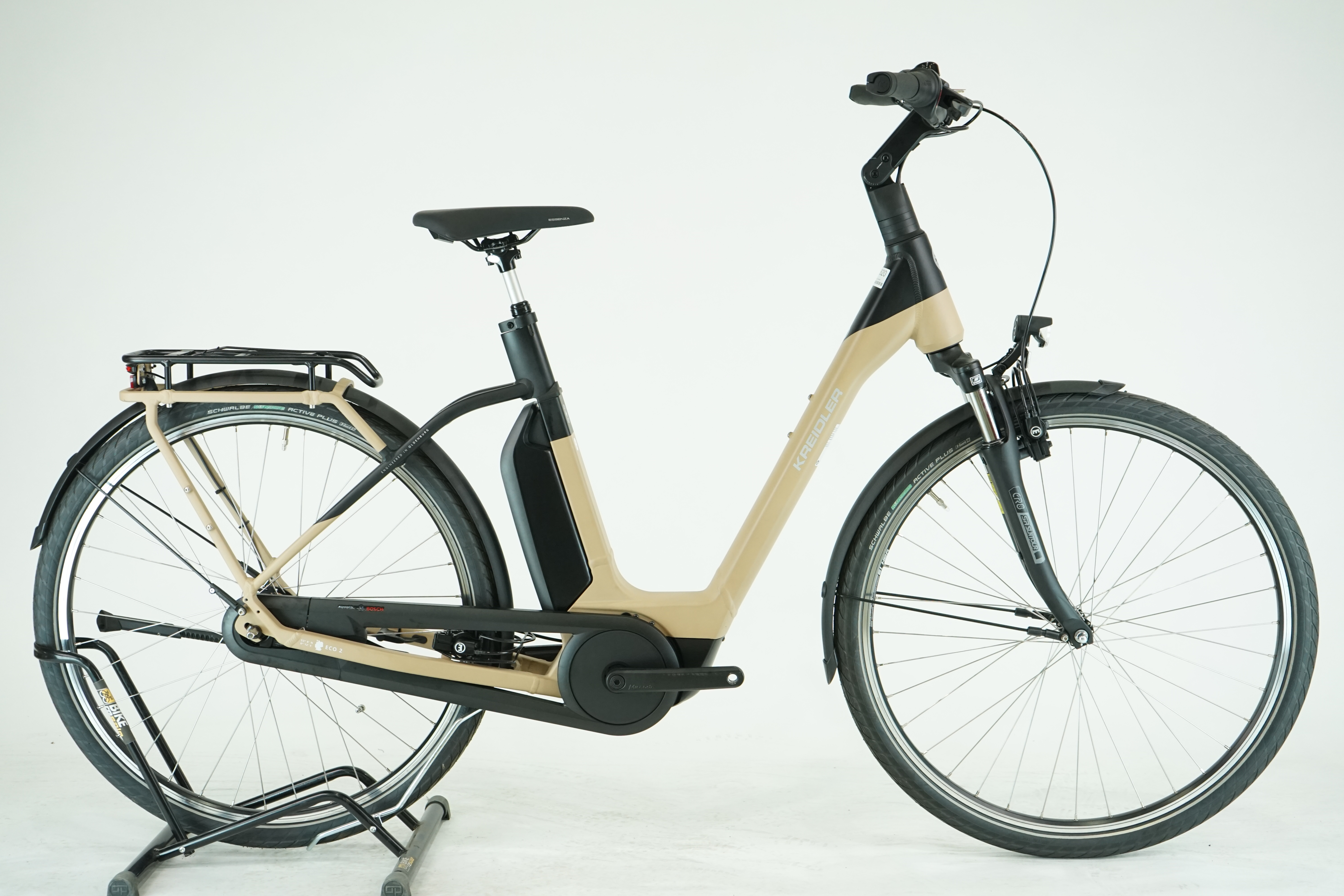 Kreidler Vitality Eco 2 Comfort RT 2023 - City E Bike - 400 Wh - Rücktritt - Tiefeinstieg