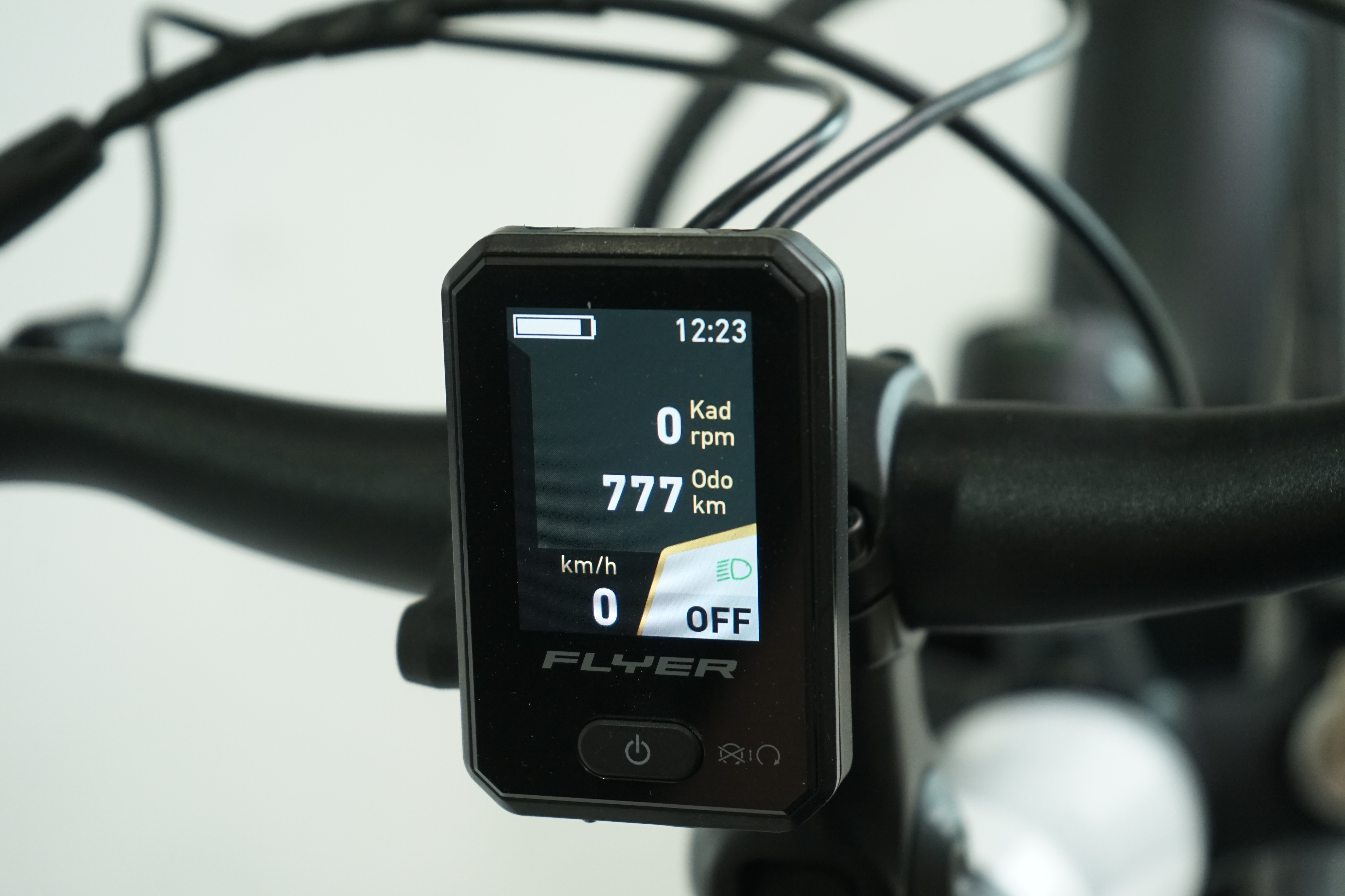 Flyer Upstreet5 7.43 2022 - City E Bike - 750 Wh - Riemen - Tiefeinstieg