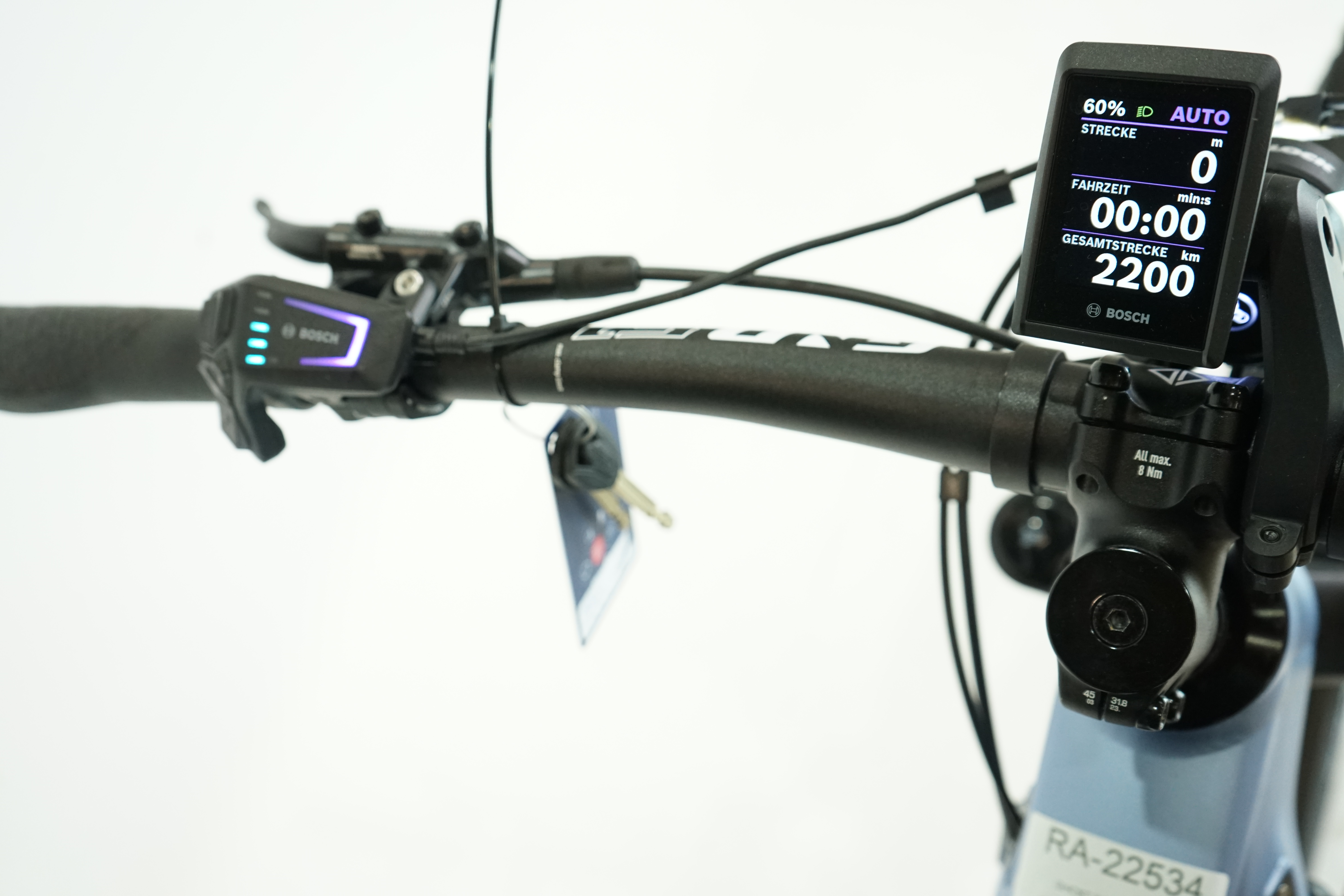 GHOST E-Teru B Pro EQ 2022 - Trekking E Bike - 750 Wh - Diamant - 27,5 Zoll