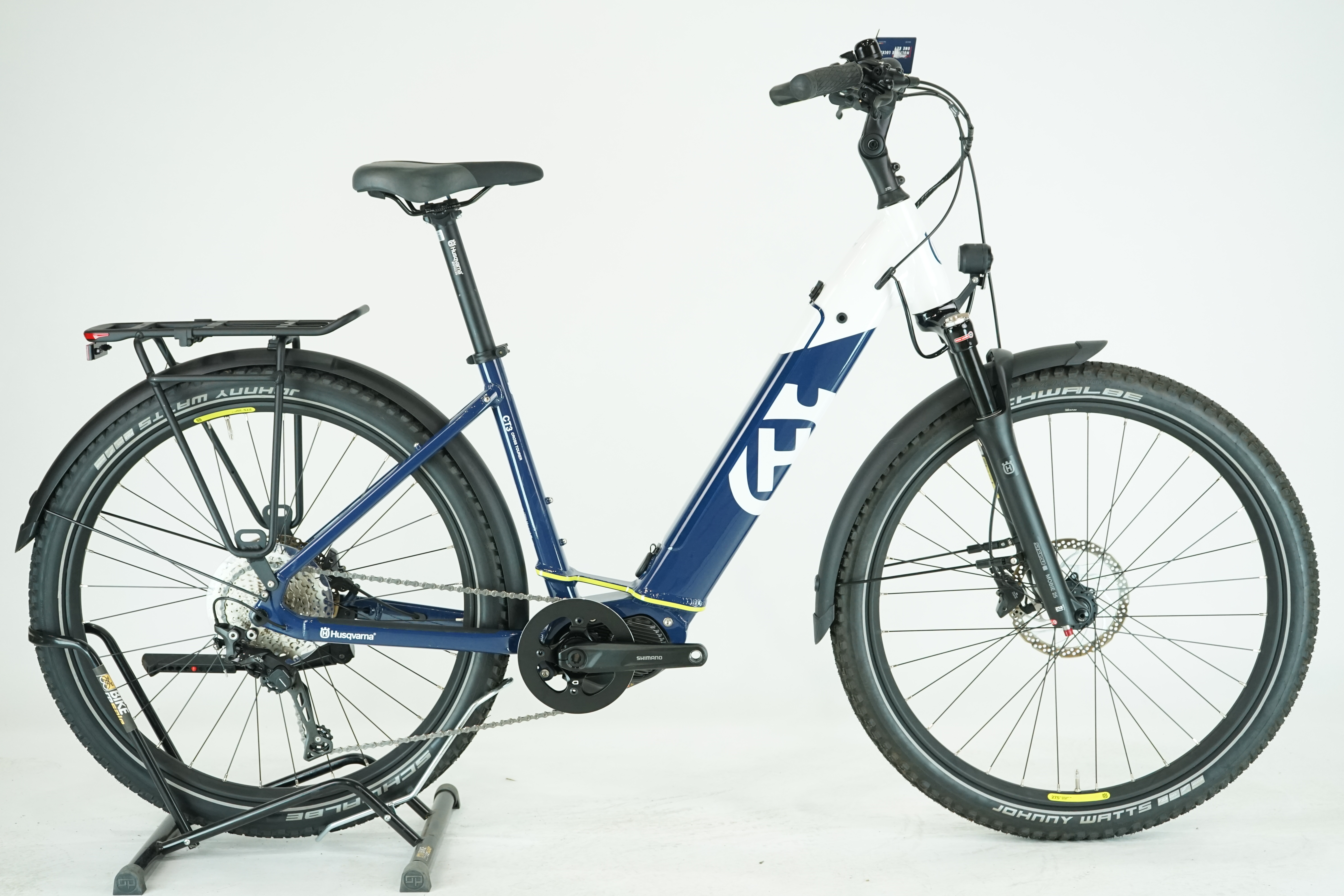 Husqvarna Cross Tourer CT3 Wave 2023 - Trekking E Bike - 630 Wh - 27,5 Zoll - Tiefeinstieg