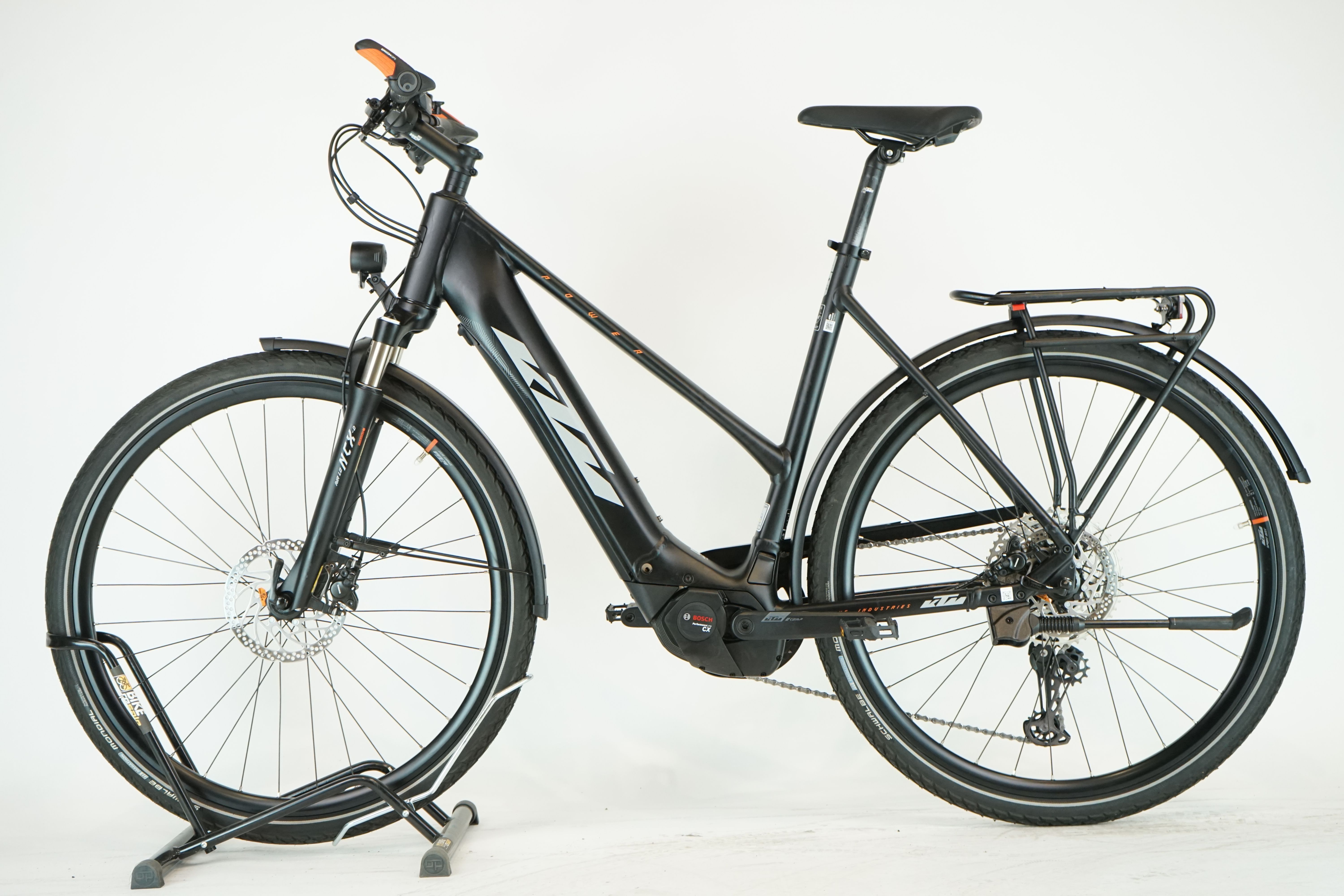 KTM Power Sport 12 Plus 2021 - Trekking E Bike - 625 Wh - Damen Sport