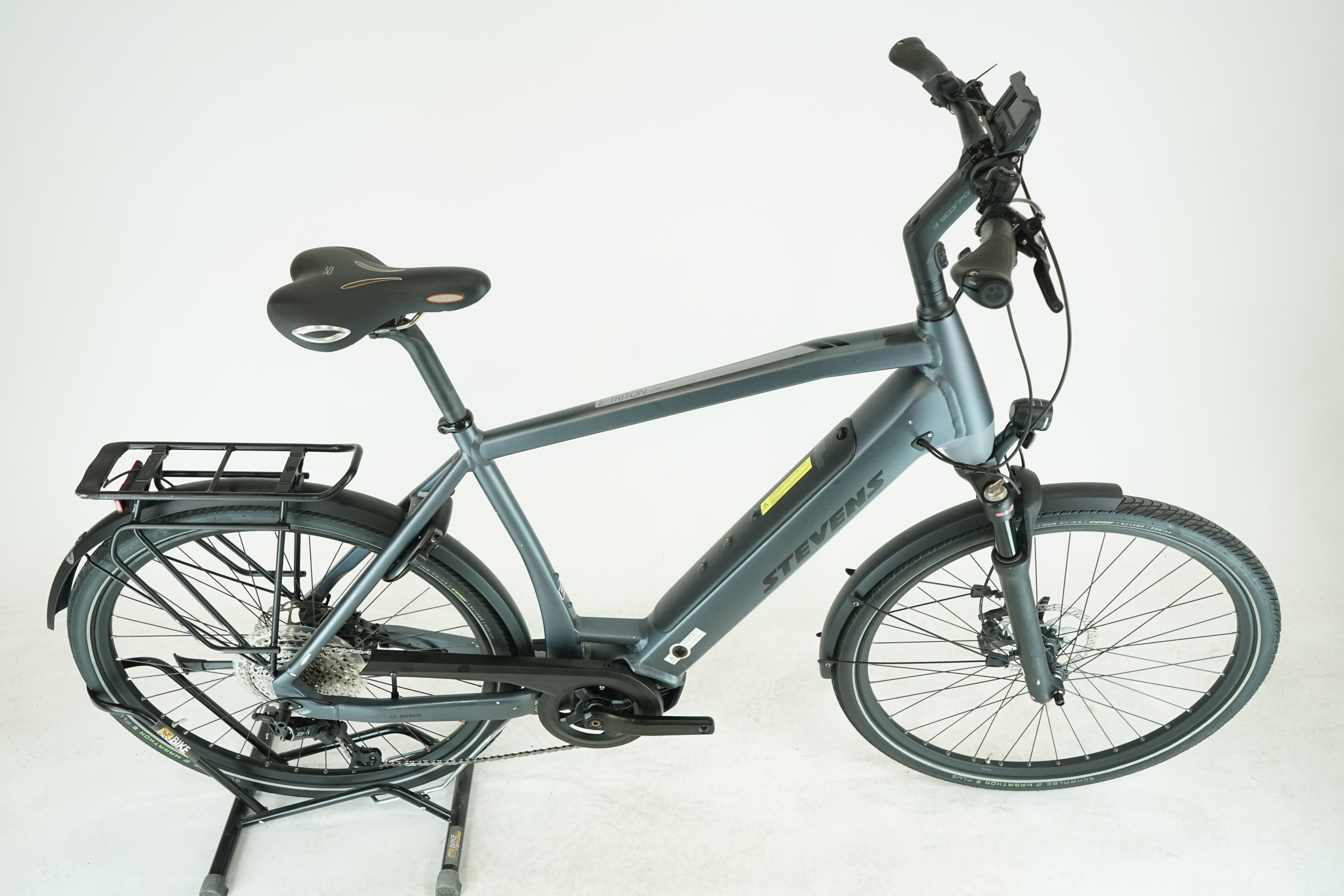 Stevens E-Triton Luxe Gent 2020 - Trekking E Bike - 625 Wh - Diamant