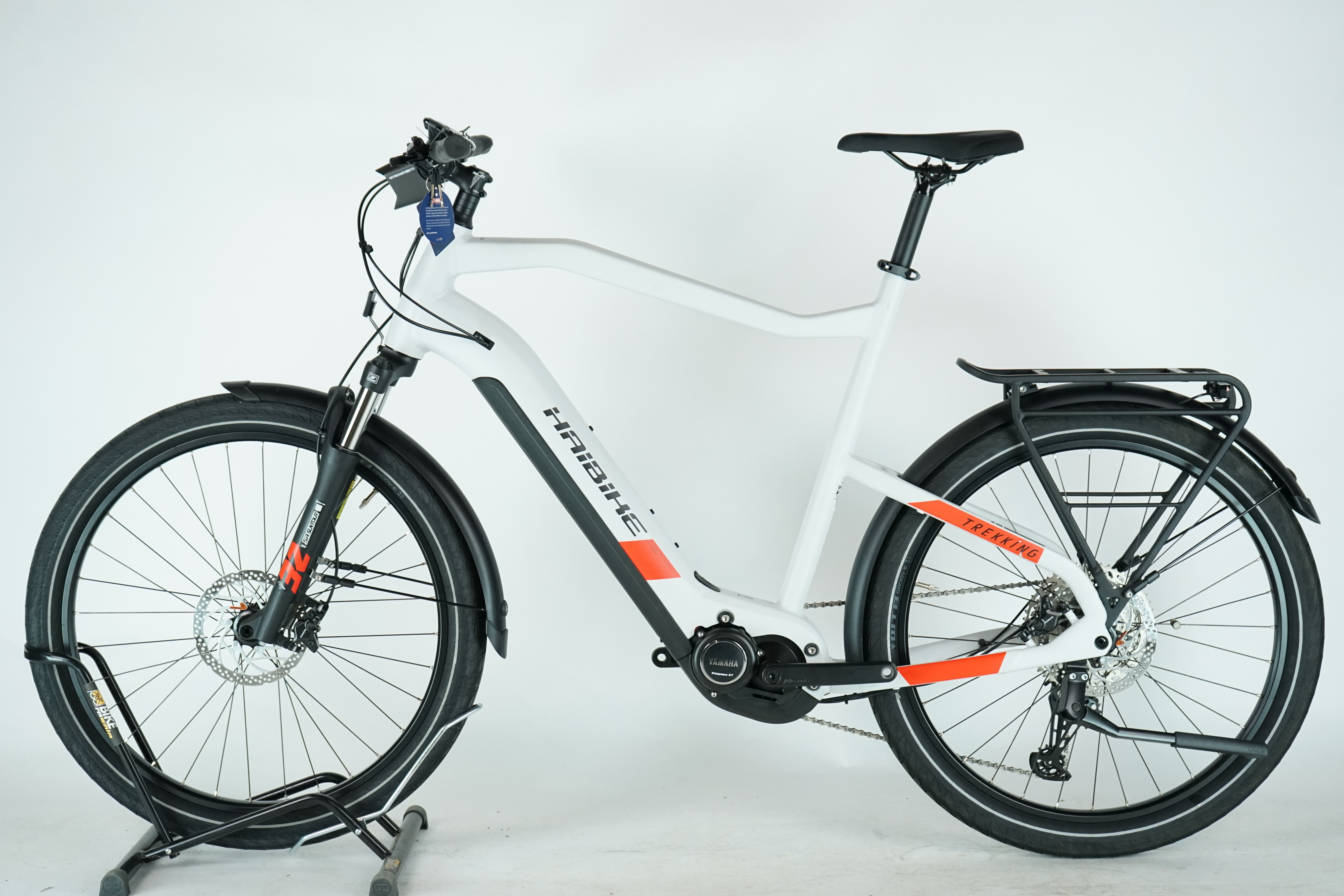 Haibike Trekking 7 2022 - Trekking E Bike - 630Wh - 27,5Zoll
