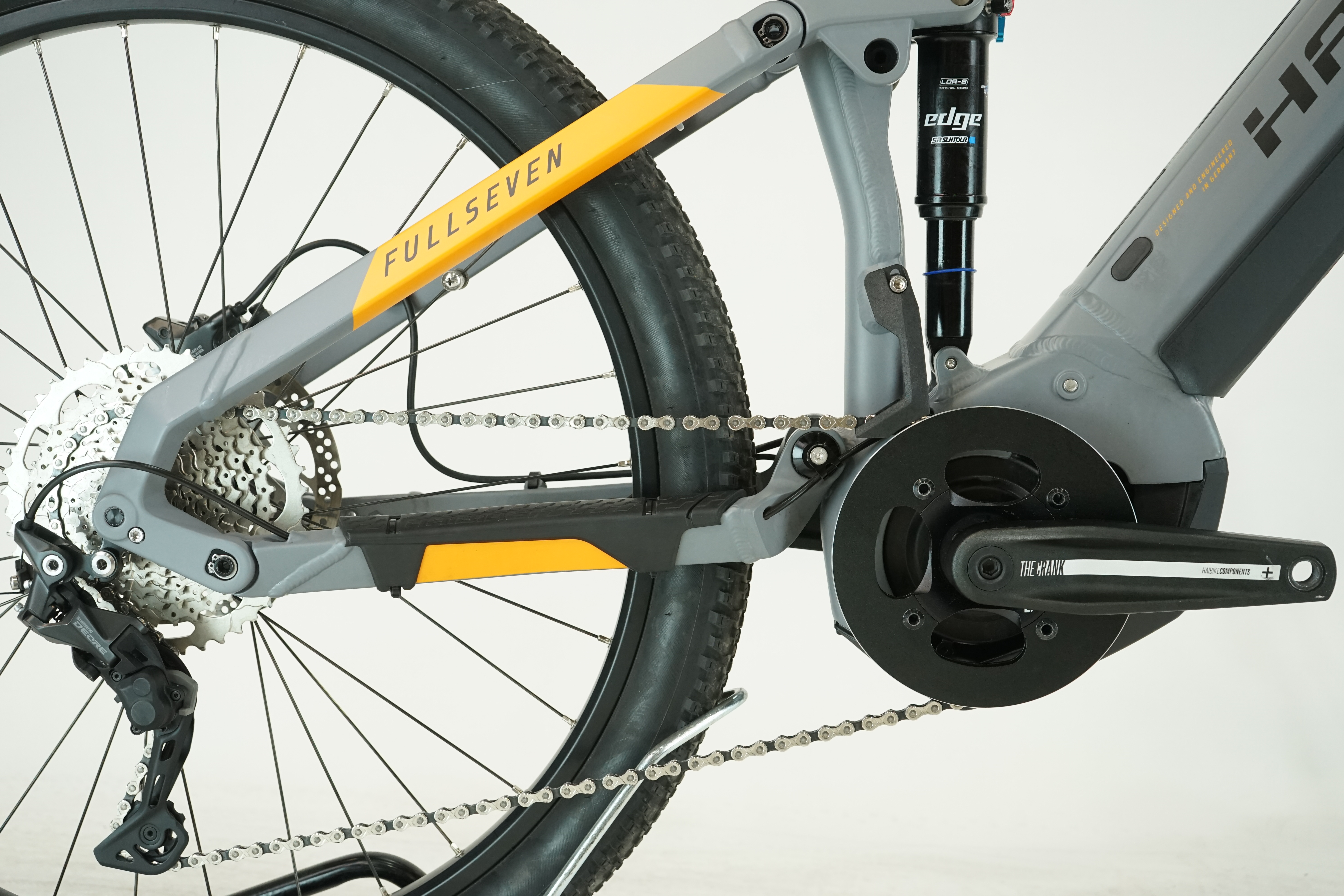 HAIBIKE FullSeven 4 2021 - Fully E Bike - 500 Wh - Diamant - 27,5 Zoll