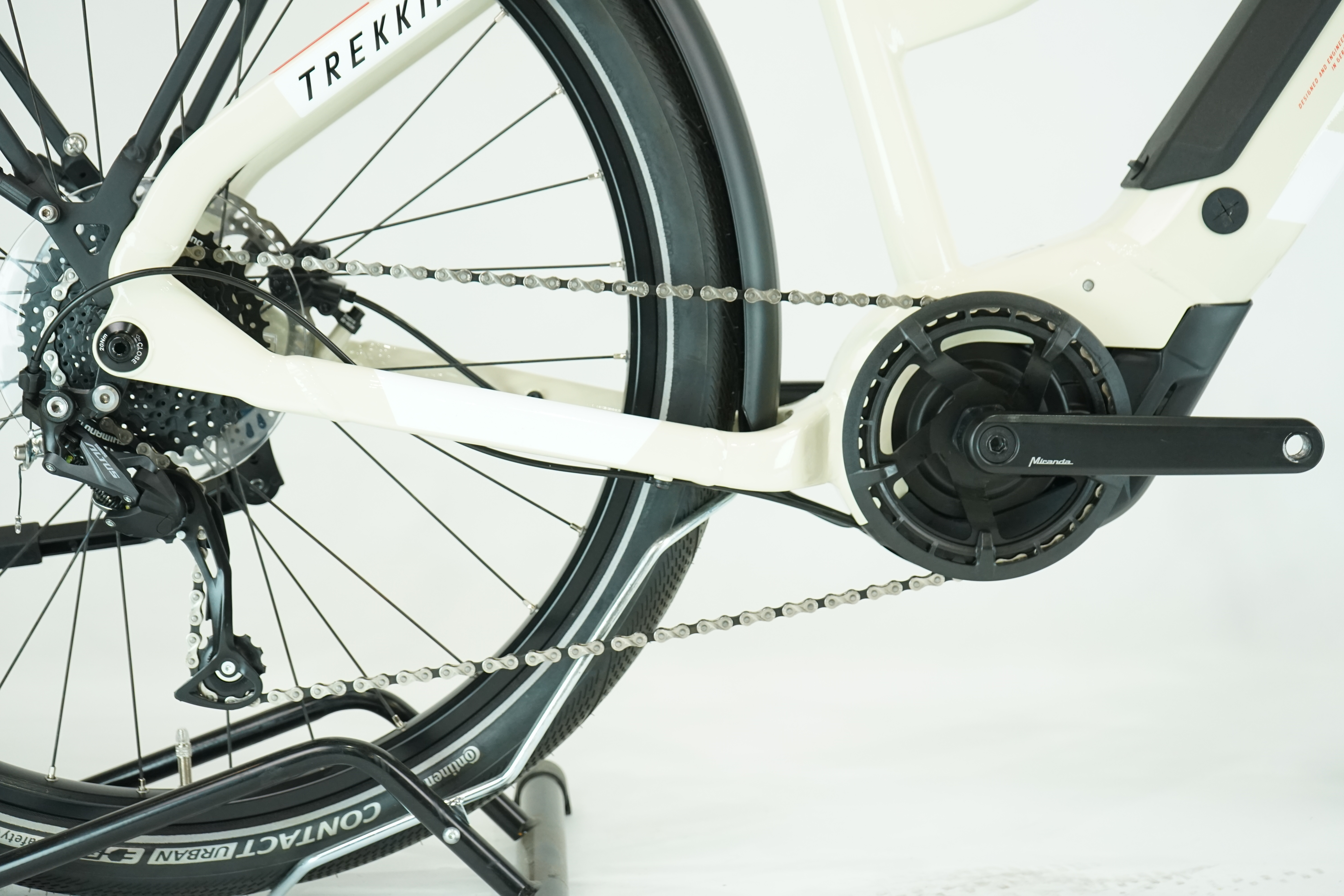 Haibike Trekking 4 2022 Trekking E Bike - 500Wh - 27,5 Zoll - Tiefeinstieg