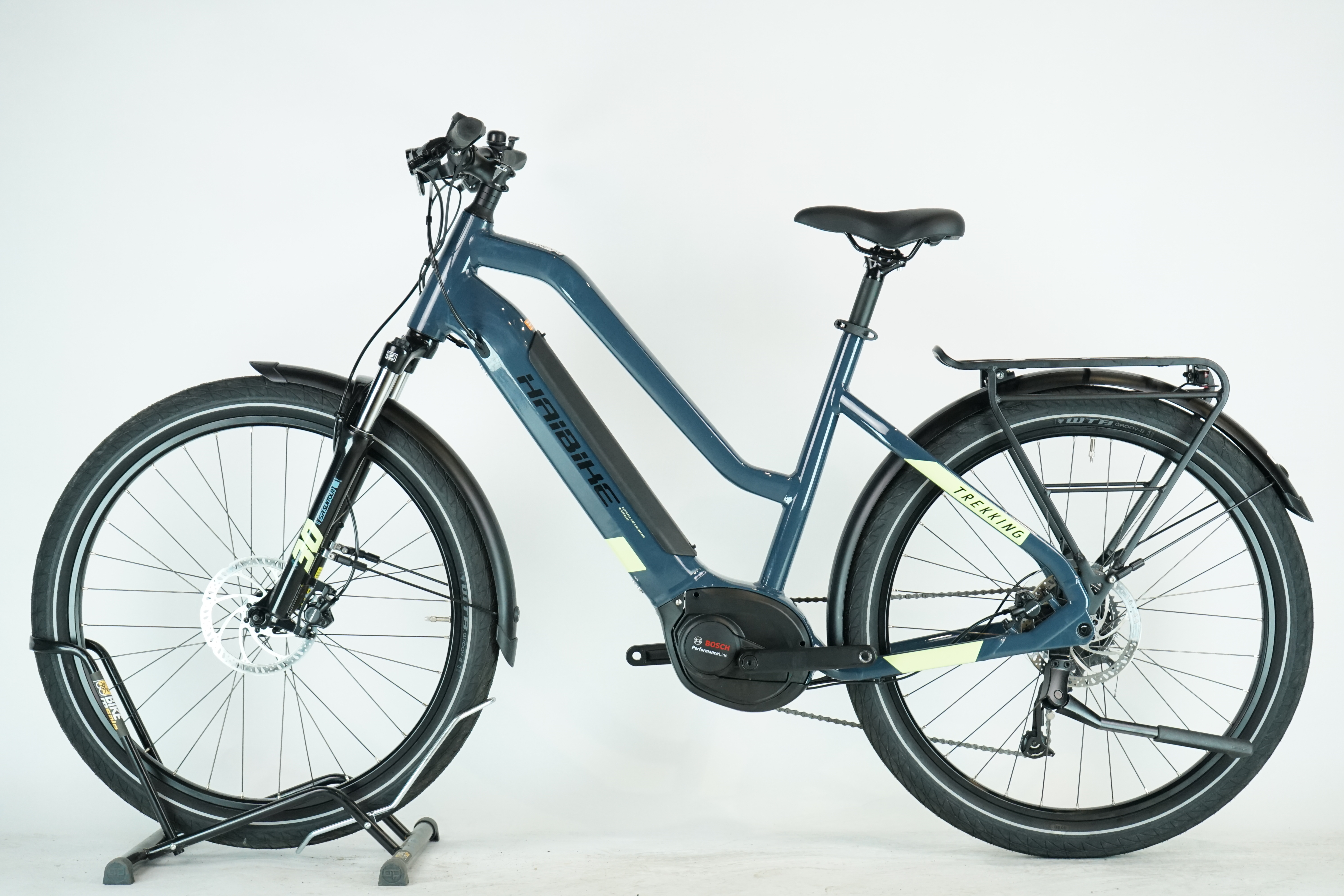 Haibike Trekking 5 2022 - Trekking E Bike - 500Wh - Damen Sport