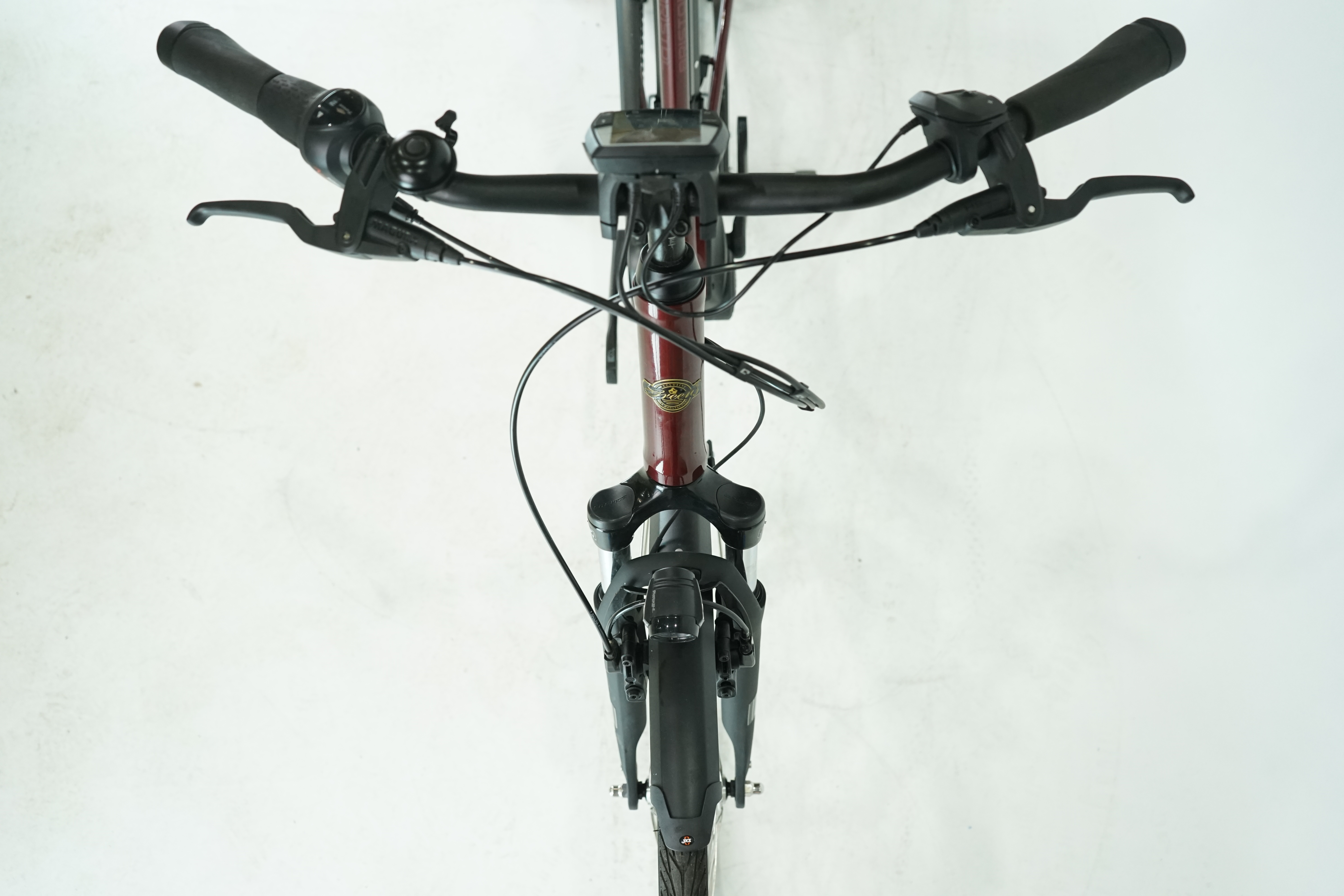 Greens  Bristol RT Wave 2022 - City E Bike - 500 Wh - Tiefeinsteiger