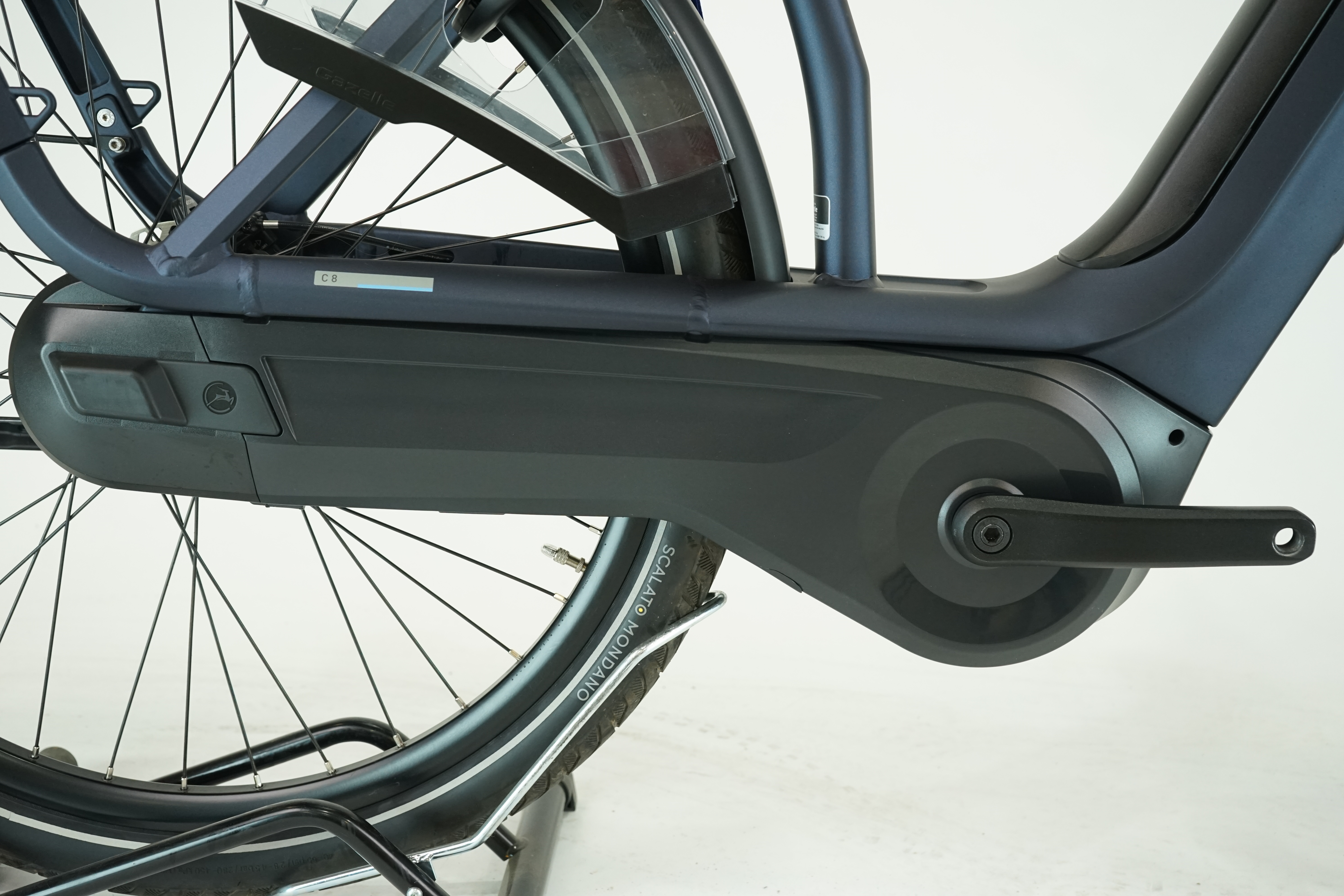 Gazelle Avignon C8 HMB 2023 - City E Bike - 625 Wh - Tiefeinstieg