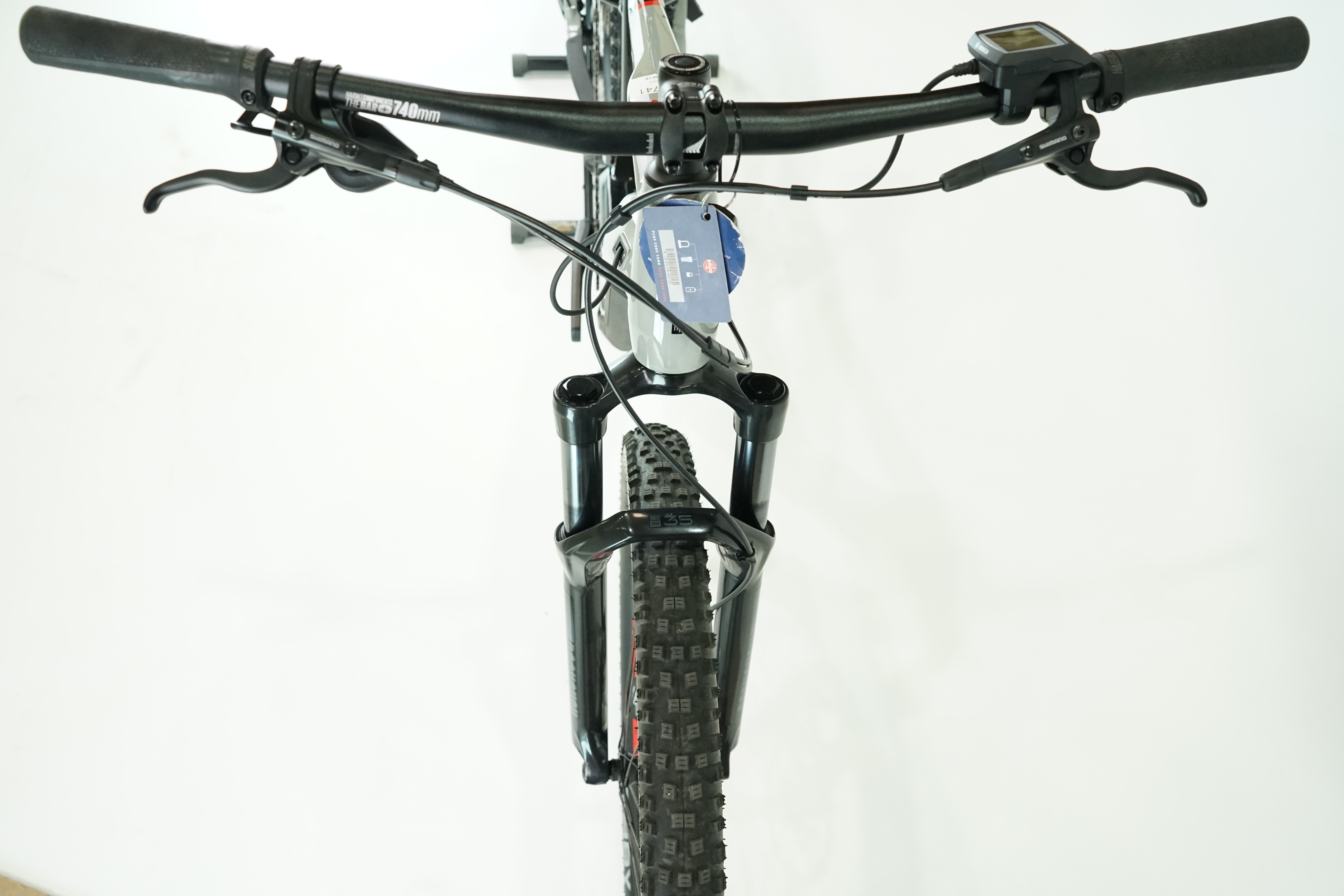 HAIBIKE Hard Nine 9 2022 - E Mountainbike - 625 Wh - Diamant - 29 Zoll