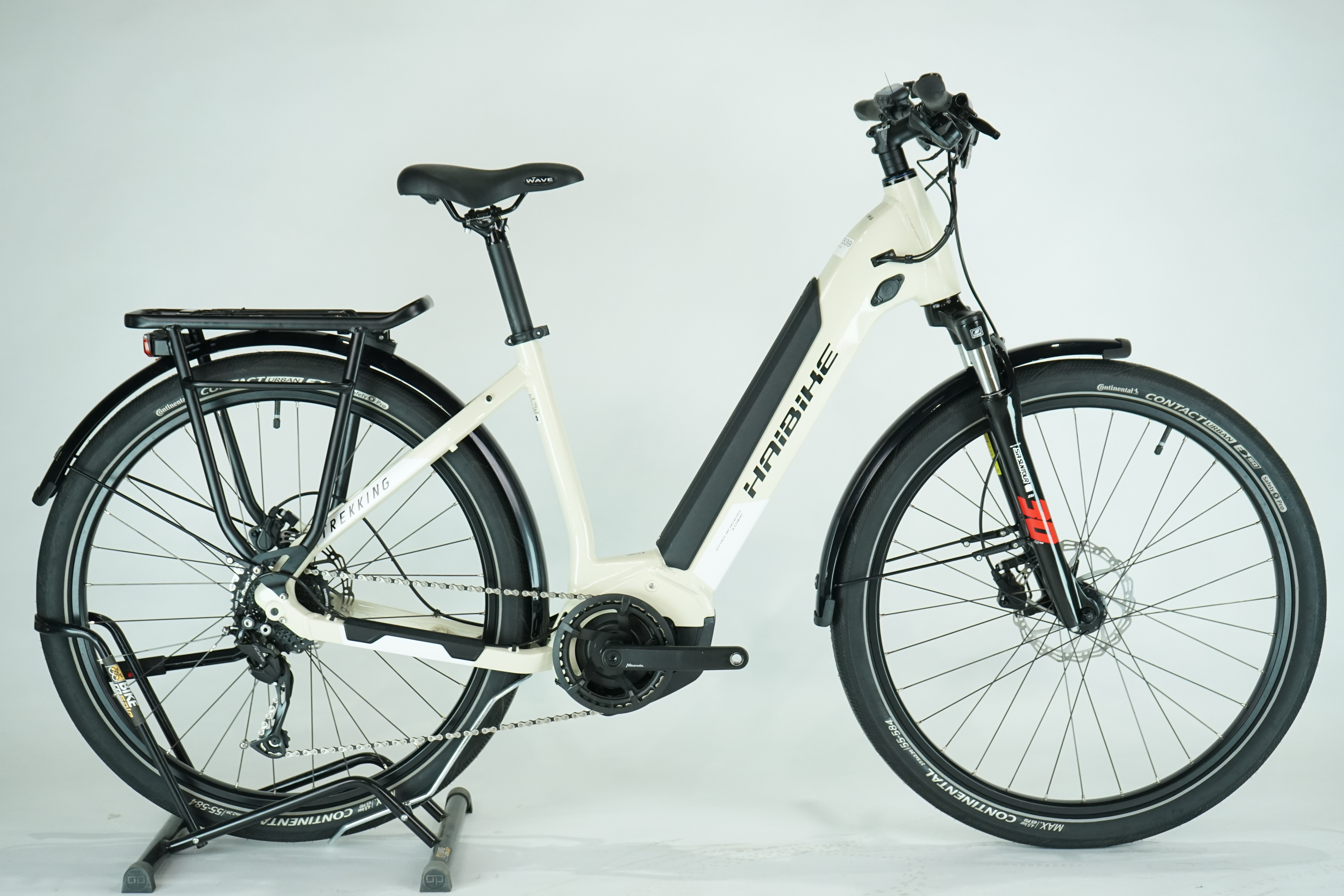 Haibike Trekking 4 2022 Trekking E Bike - 500Wh - 27,5 Zoll - Tiefeinstieg