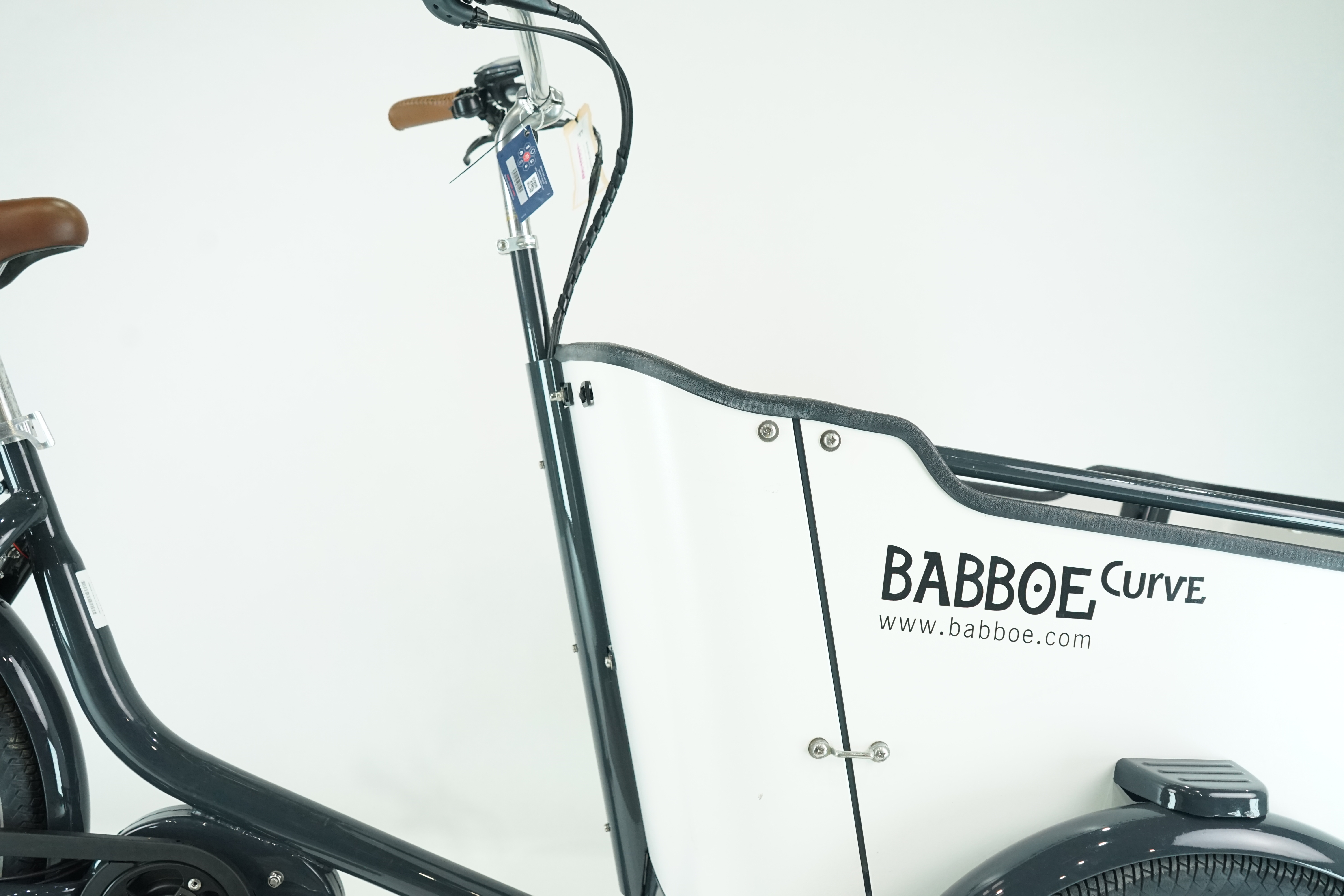 Babboe Curve-E Mountain 2022 - E Lastenrad - 500 Wh - 20 / 26 Zoll