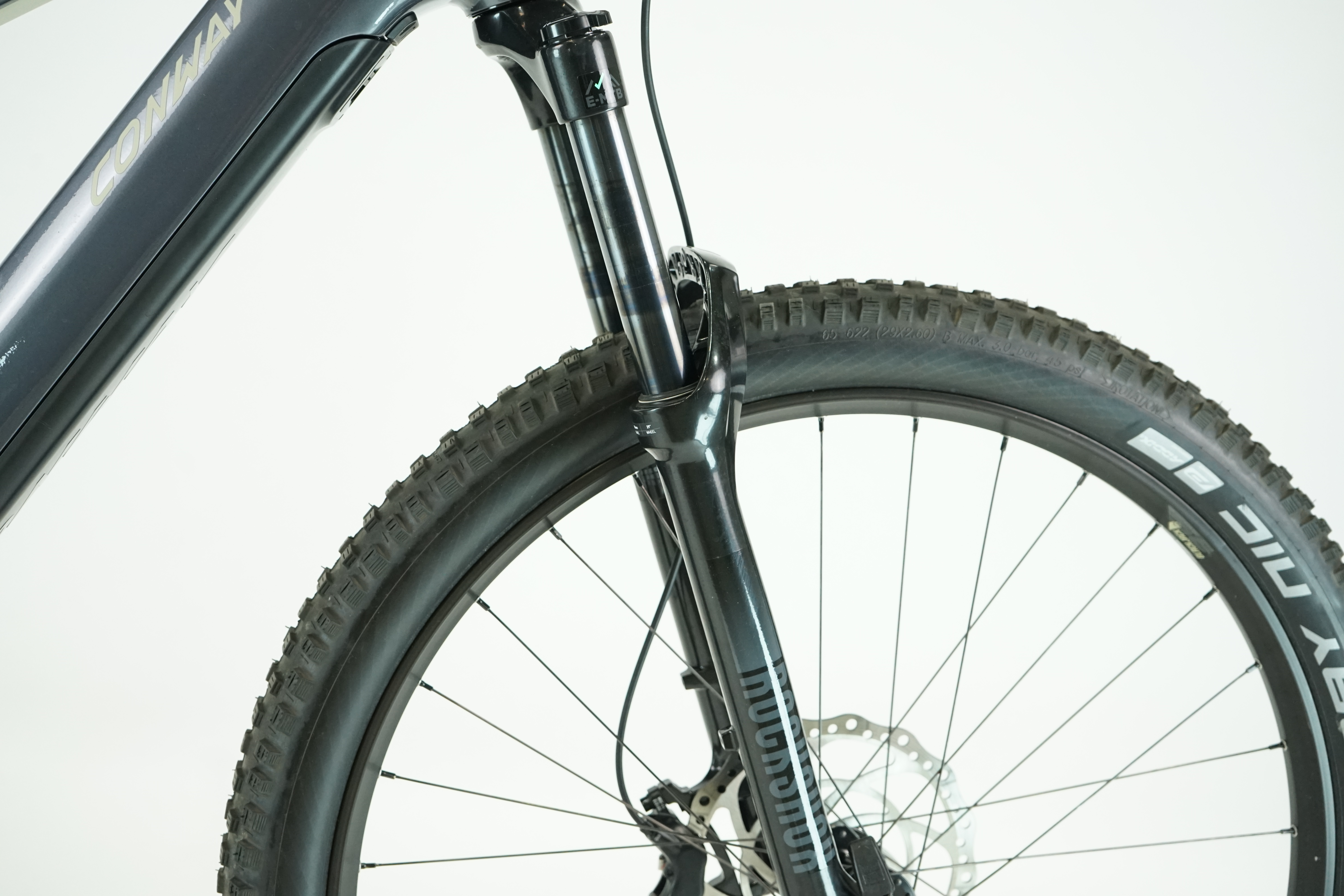 CONWAY Xyron S 2.9 2023 - Fully E Bike - 750 Wh - Diamant - 29 Zoll