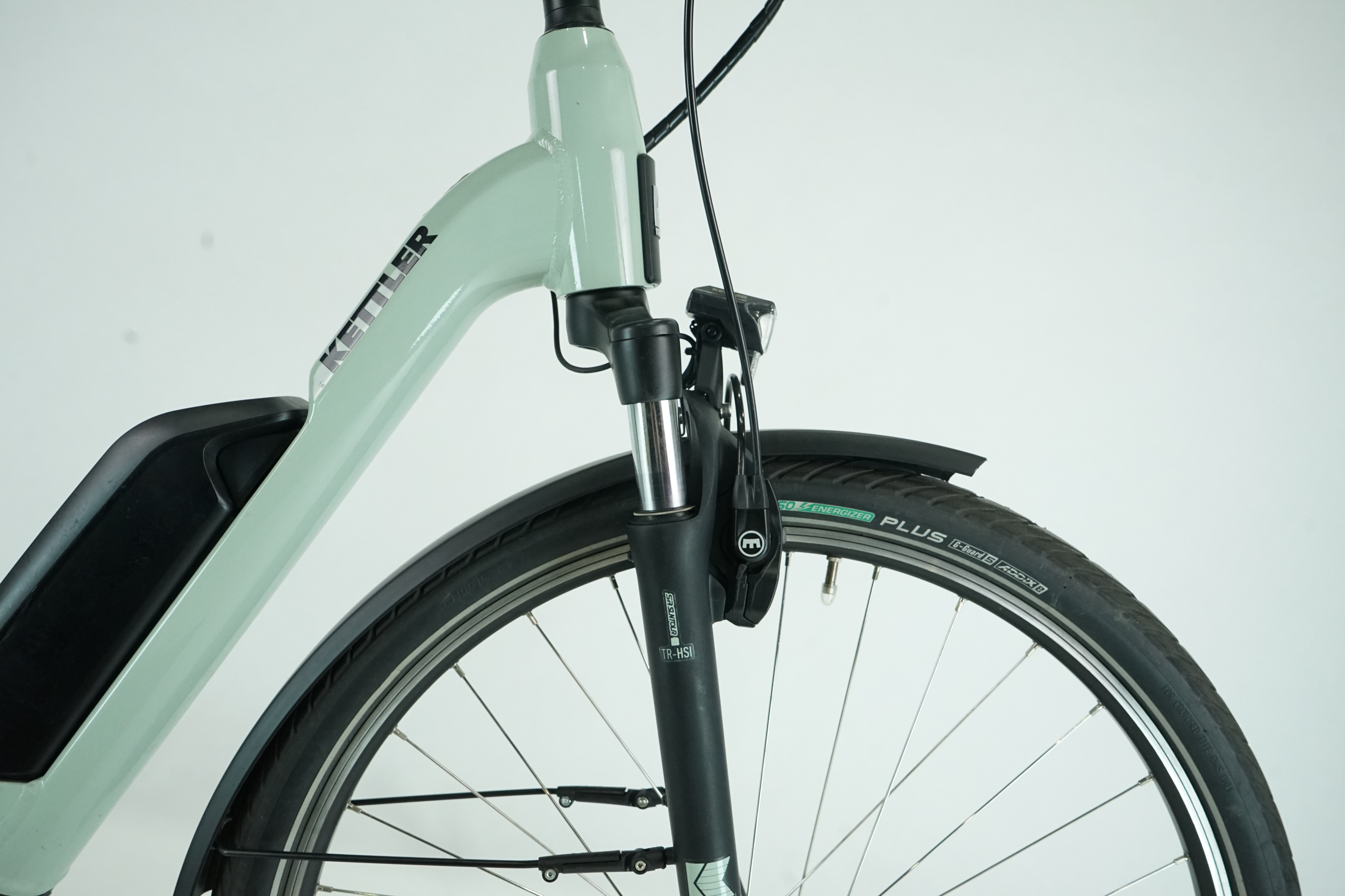 Kettler Escaro Comp 5 RT 2021 - City E Bike - 500 Wh - Tiefeinsteiger