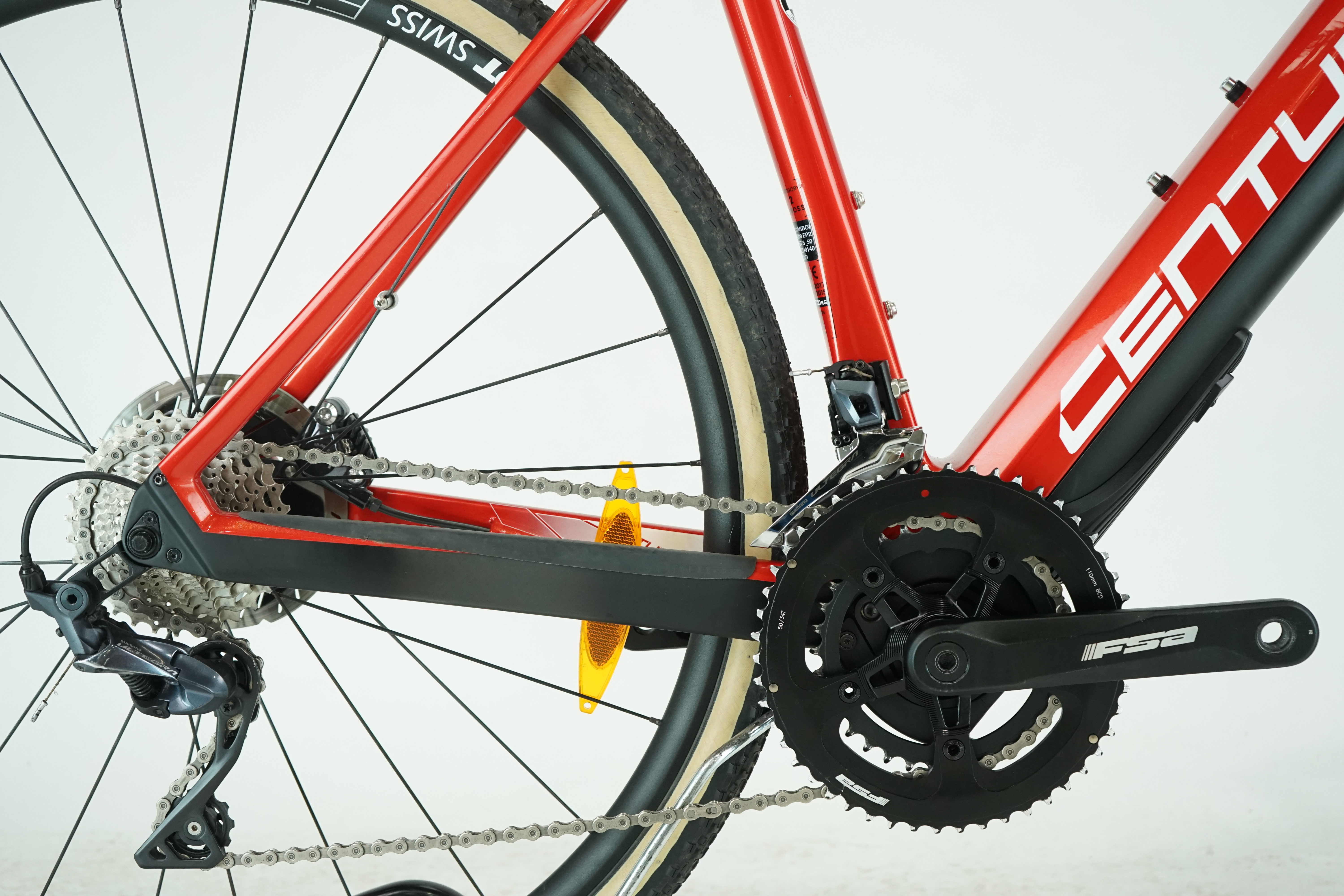 Centurion Overdrive Carbon Gravel Z4000 EP2 2022 - E Gravel - 625 Wh - Carbon