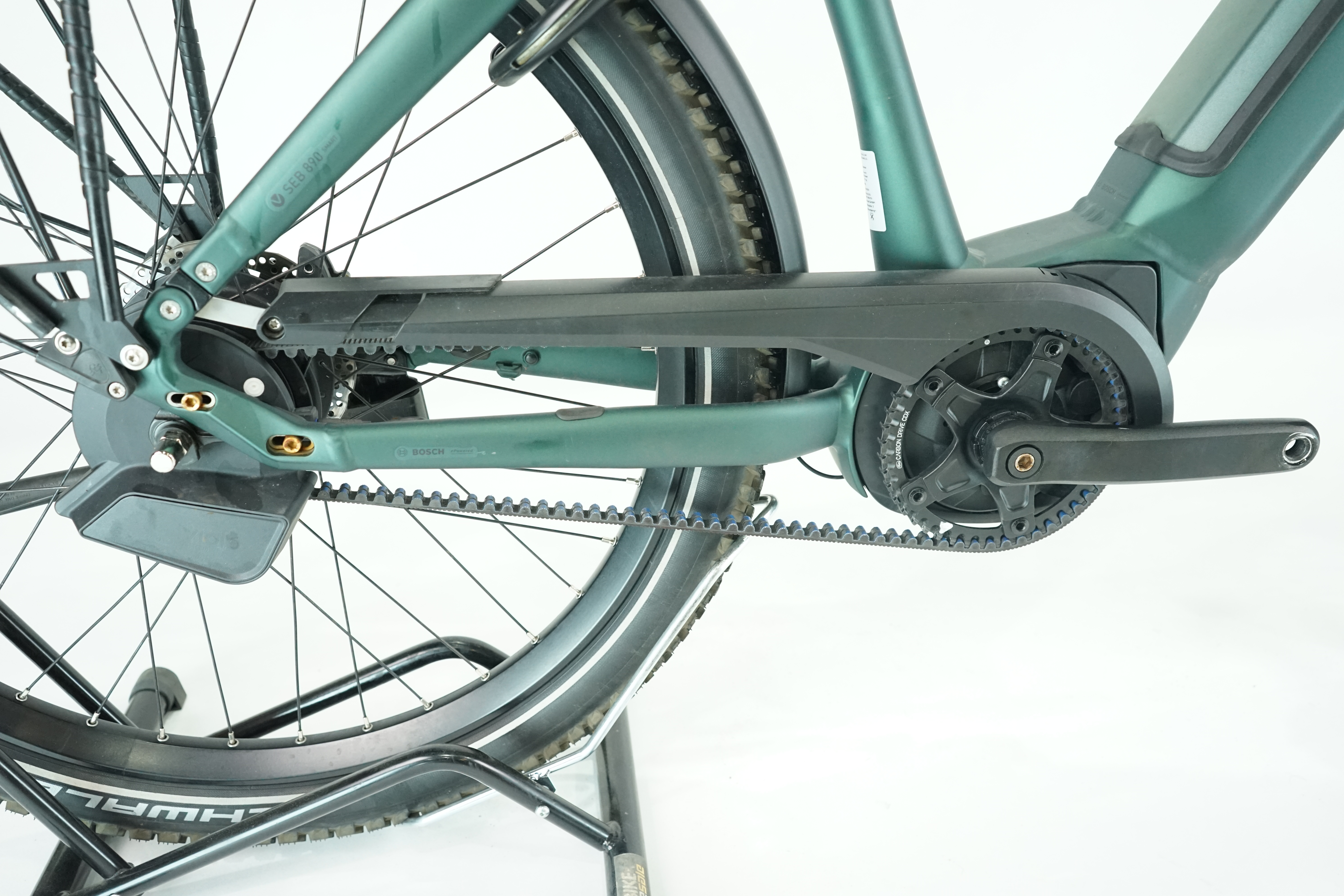 VELO DE VILLE SEB 890 Smart 2023 - City E Bike - 500 Wh - Diamant - 27,5 Zoll