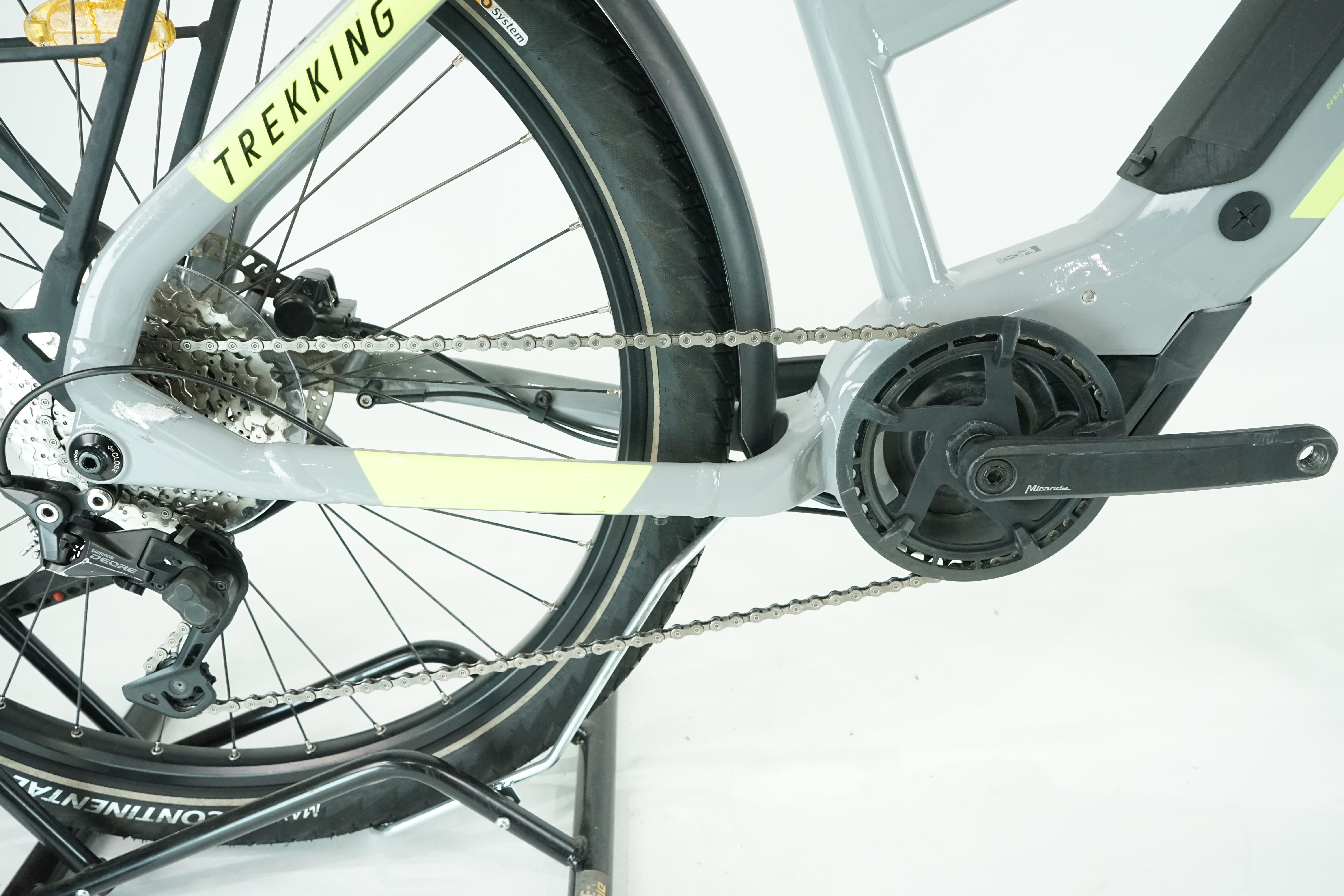 Haibike Trekking 6 2022 - Trekking E Bike - 500 Wh - 27,5 Zoll - Damen Sport