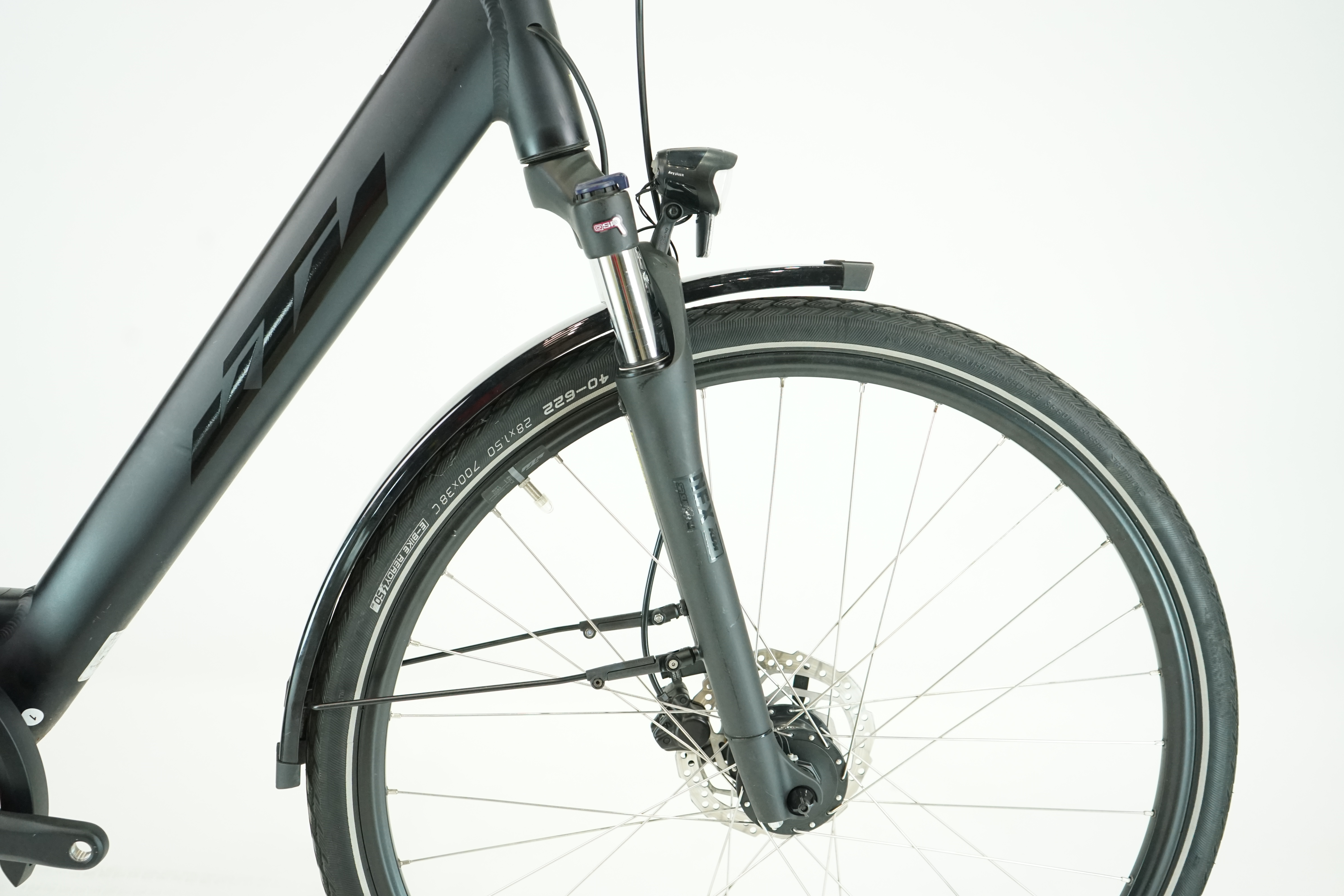 KTM VALENCIA STREET 2024 - Trekking Bike - Tiefeinsteiger - Aluminium - 28 Zoll