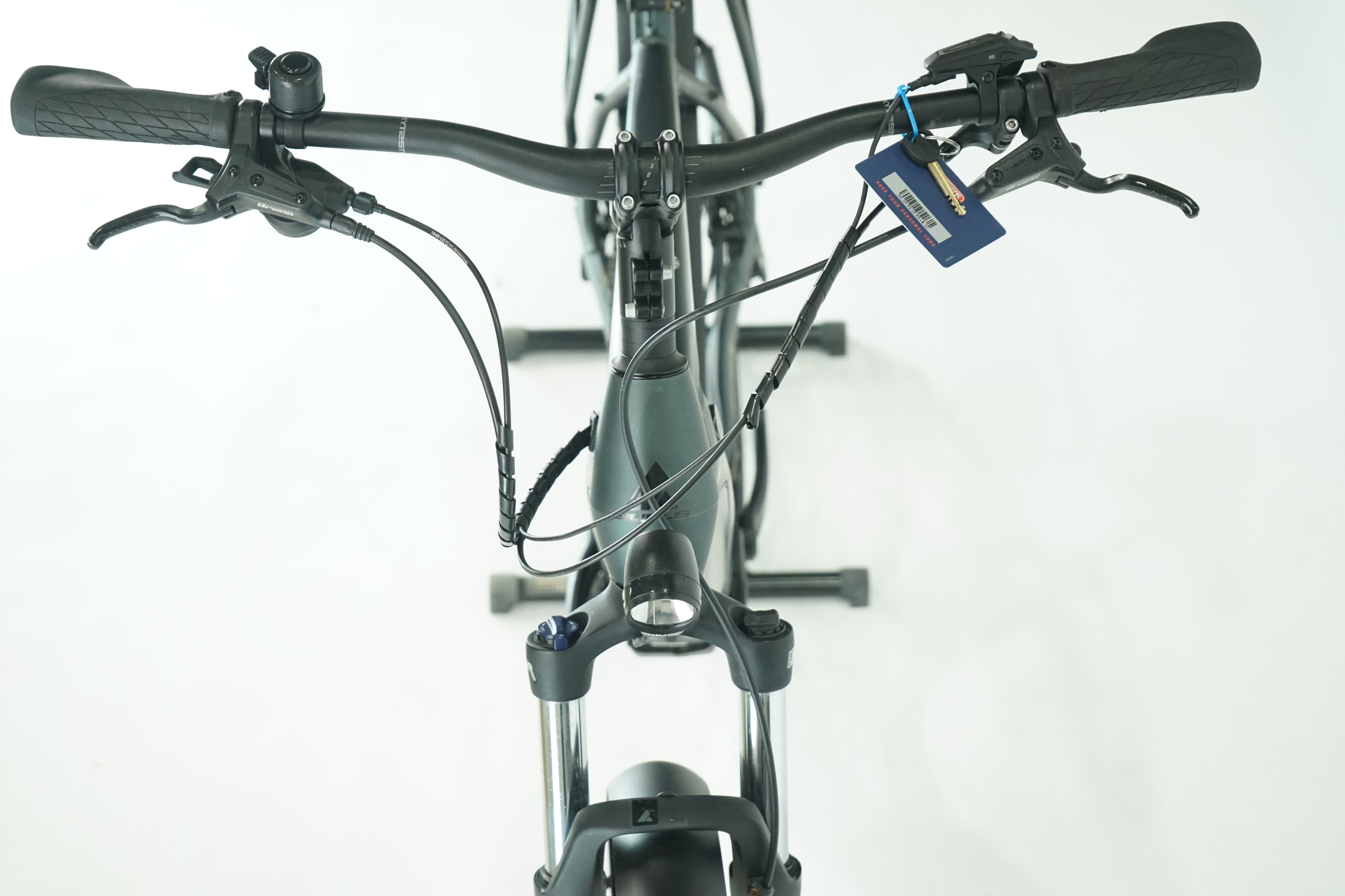 Bulls Iconic EVO 1 750 2022 - Trekking E Bike - 750 Wh - Diamant