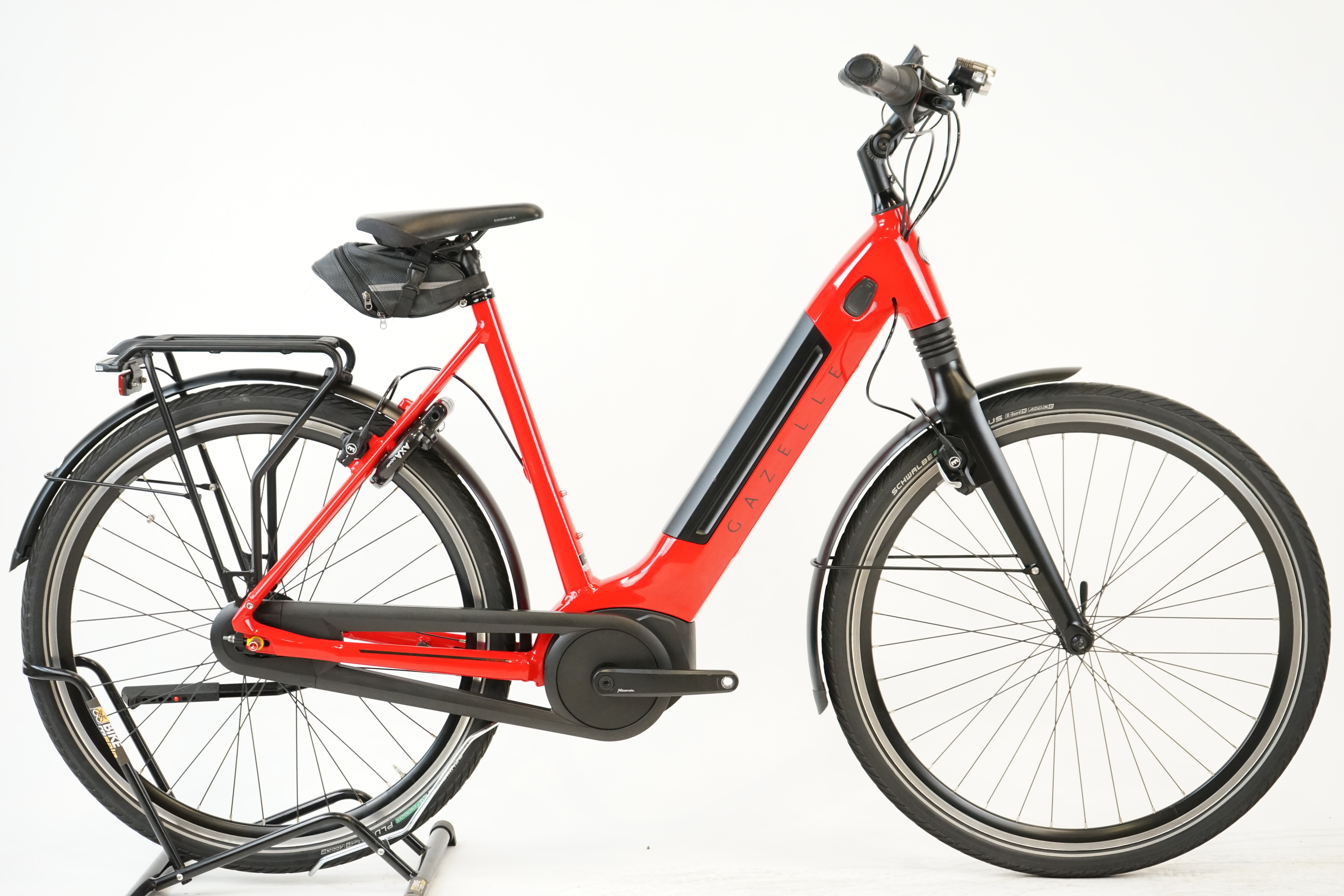 Gazelle Ultimate C8+ HMB H8 2021 - City E Bike - 500 Wh - Tiefeinsteiger