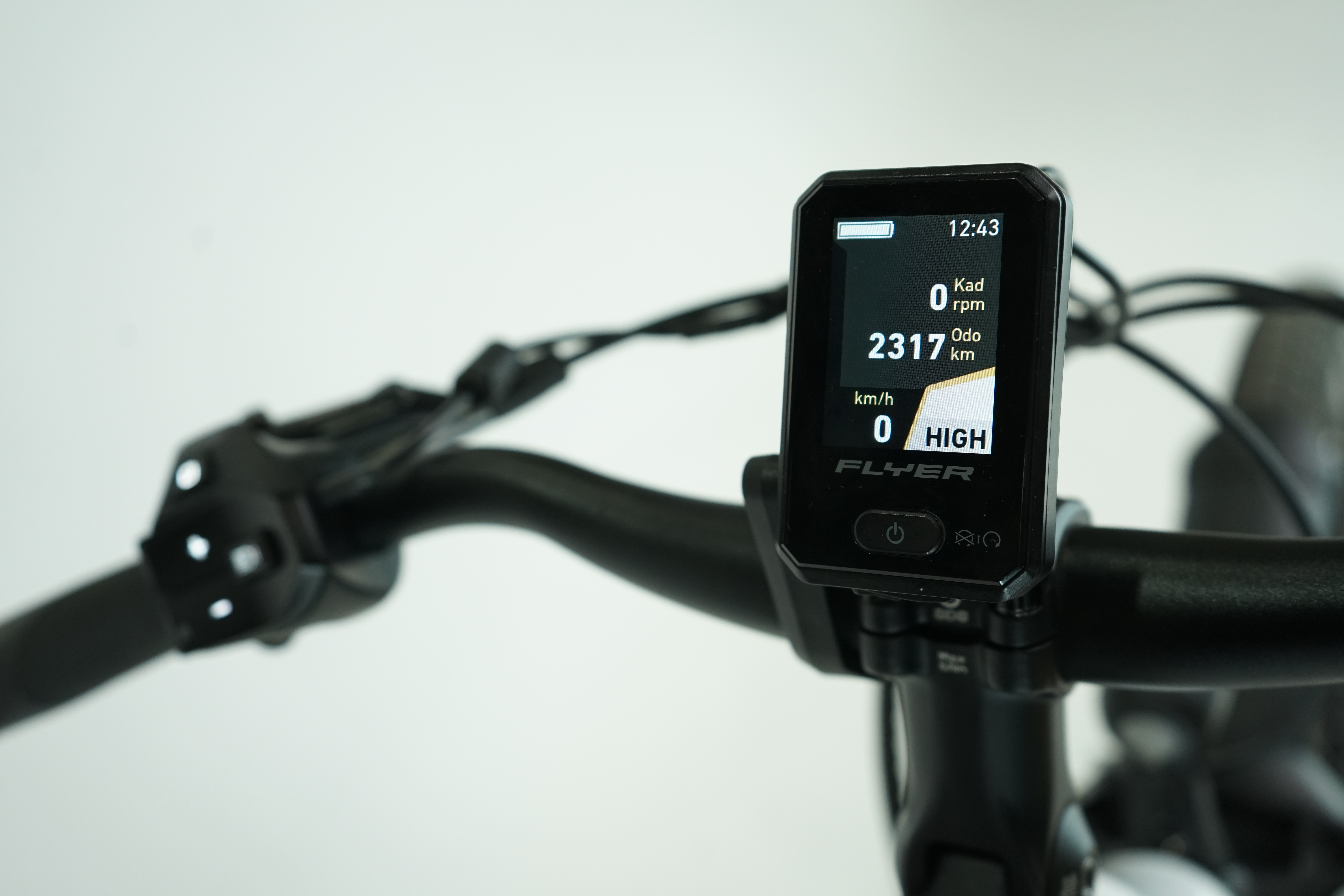 Flyer Upstreet5 7.10 Comf. 2022 - City E Bike - 720 Wh - Teifeinsteiger