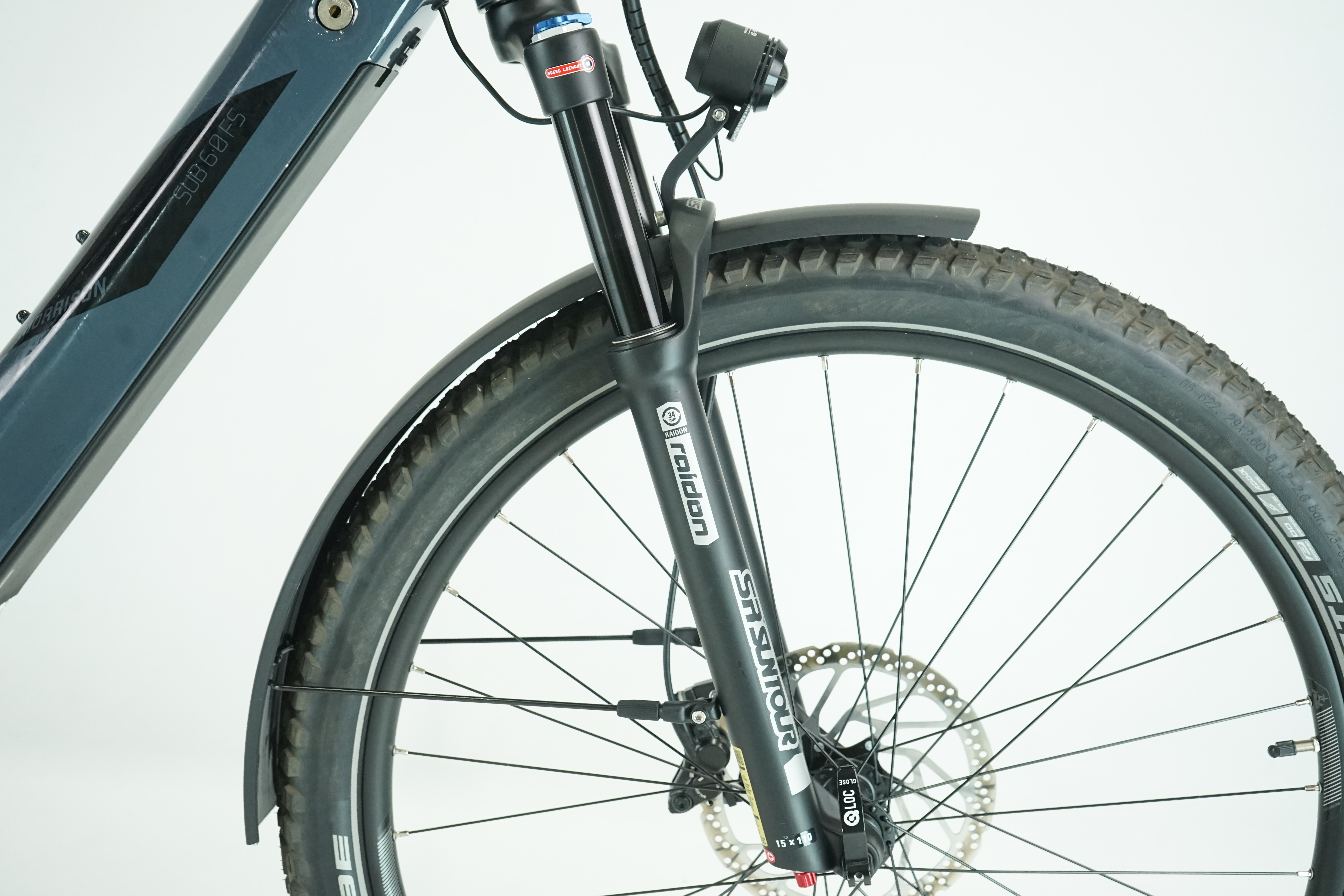 Morrison SUB 6.0 FS 2023 - All Terrain E Bike - 625 Wh - 29 Zoll - Fully