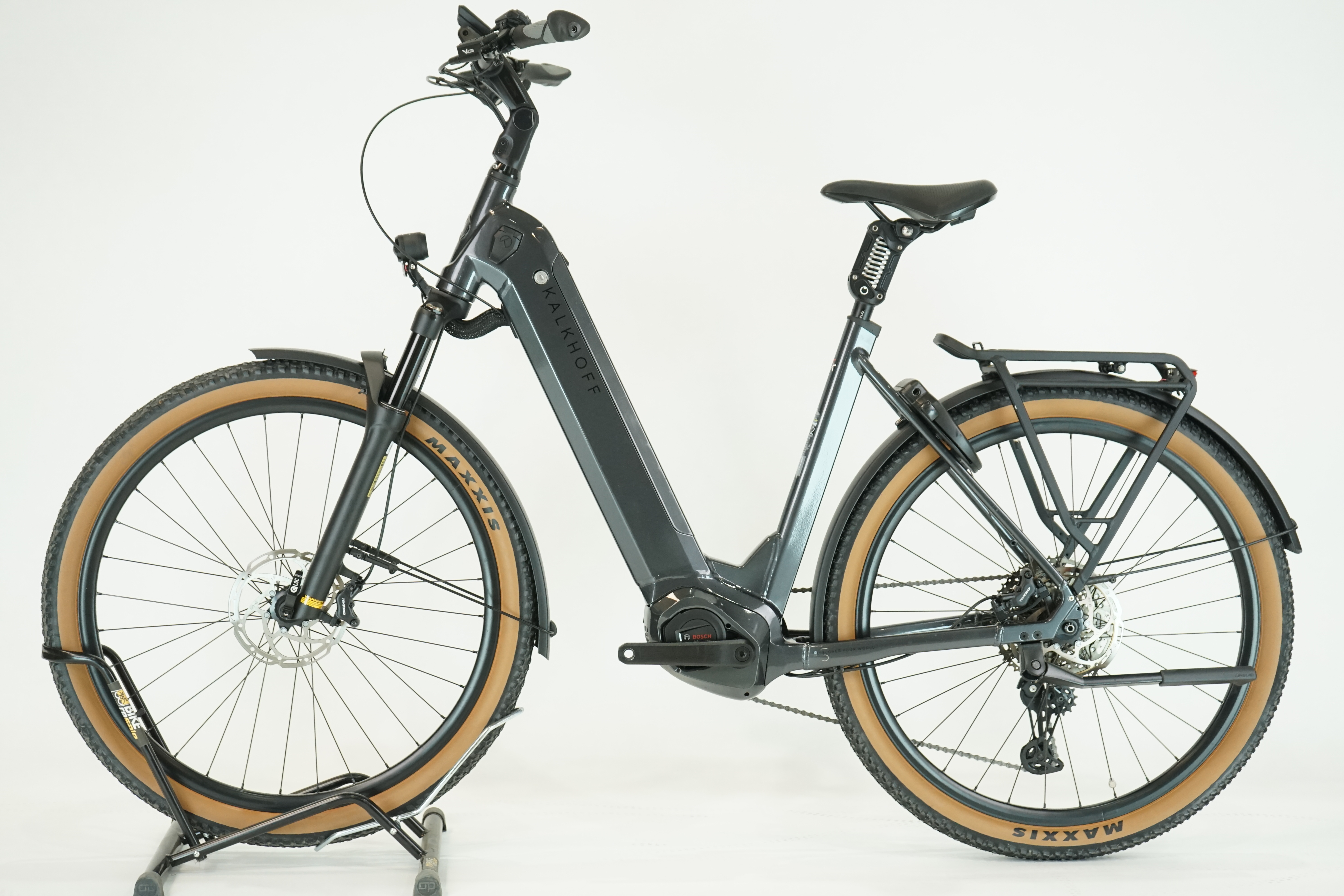 Kalkhoff Entice 5.B Advance + 2022- Trekking E Bike - 625 Wh - Tiefeinsteiger 