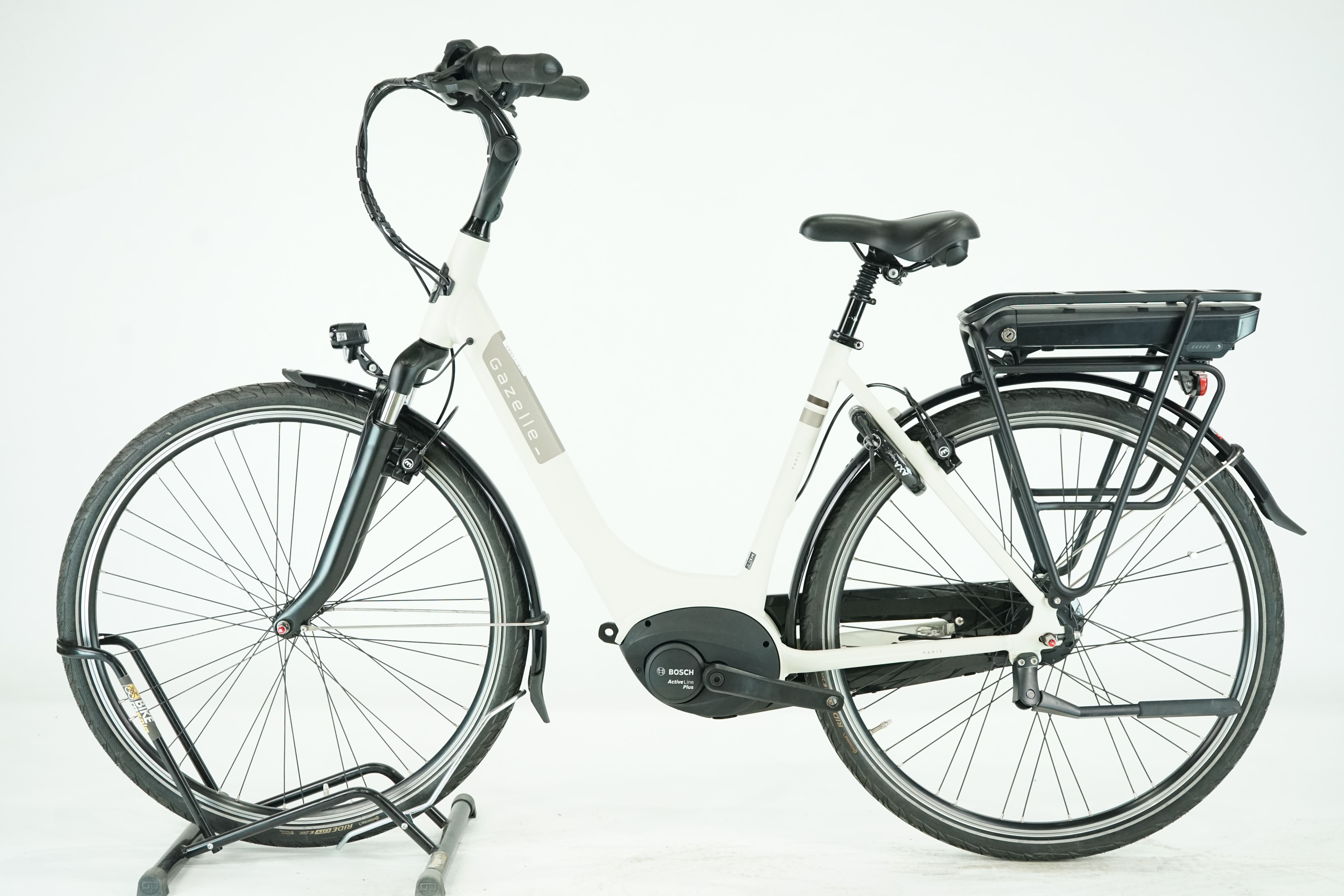 Gazelle Paris C7+HMD 2023 - City E Bike - 500 Wh - 28 Zoll - Tiefeneinsteiger 