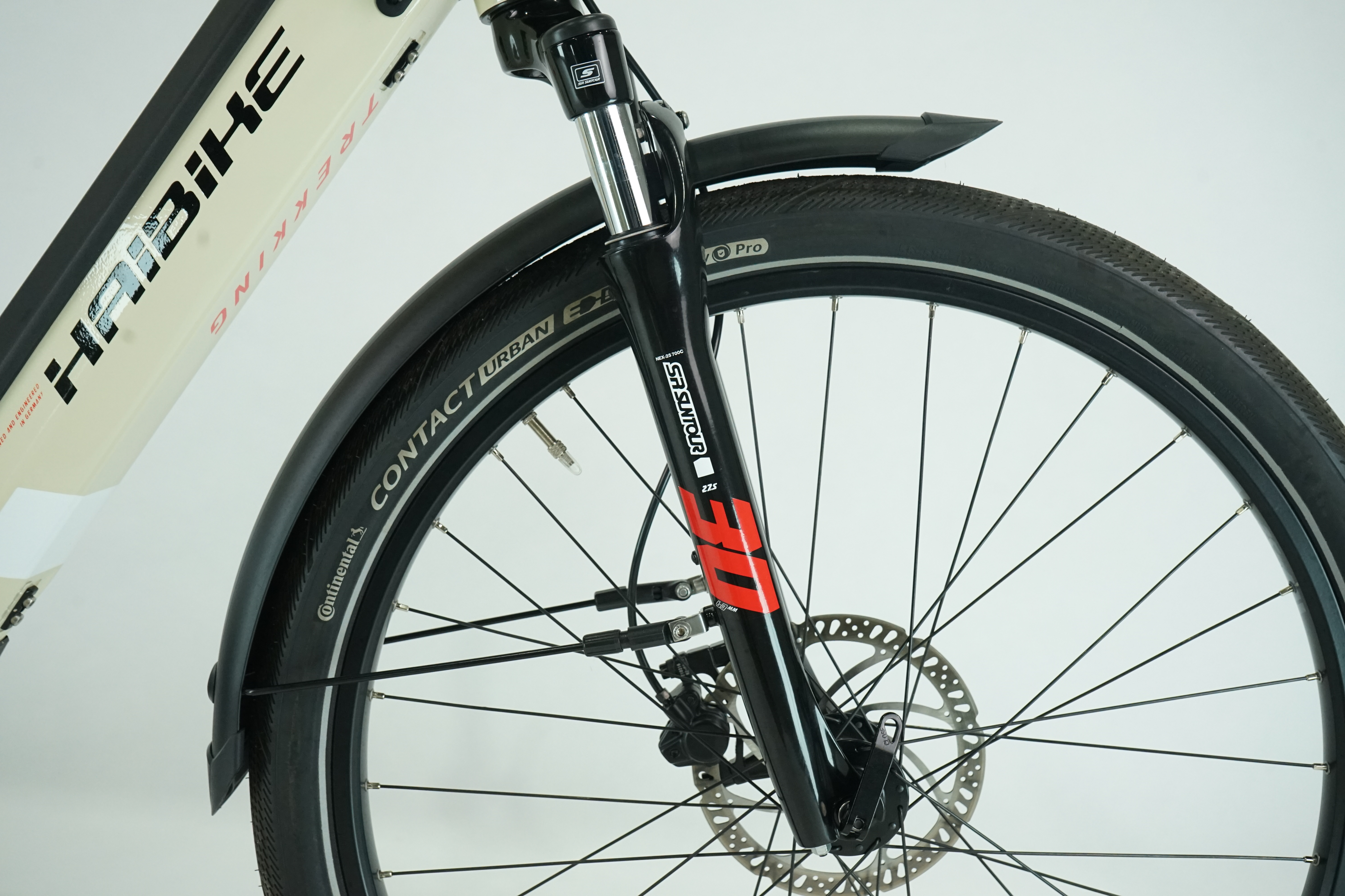 Haibike Trekking 4 2023 - Trekking E Bike - 500 Wh - 27,5 Zoll - Diamant