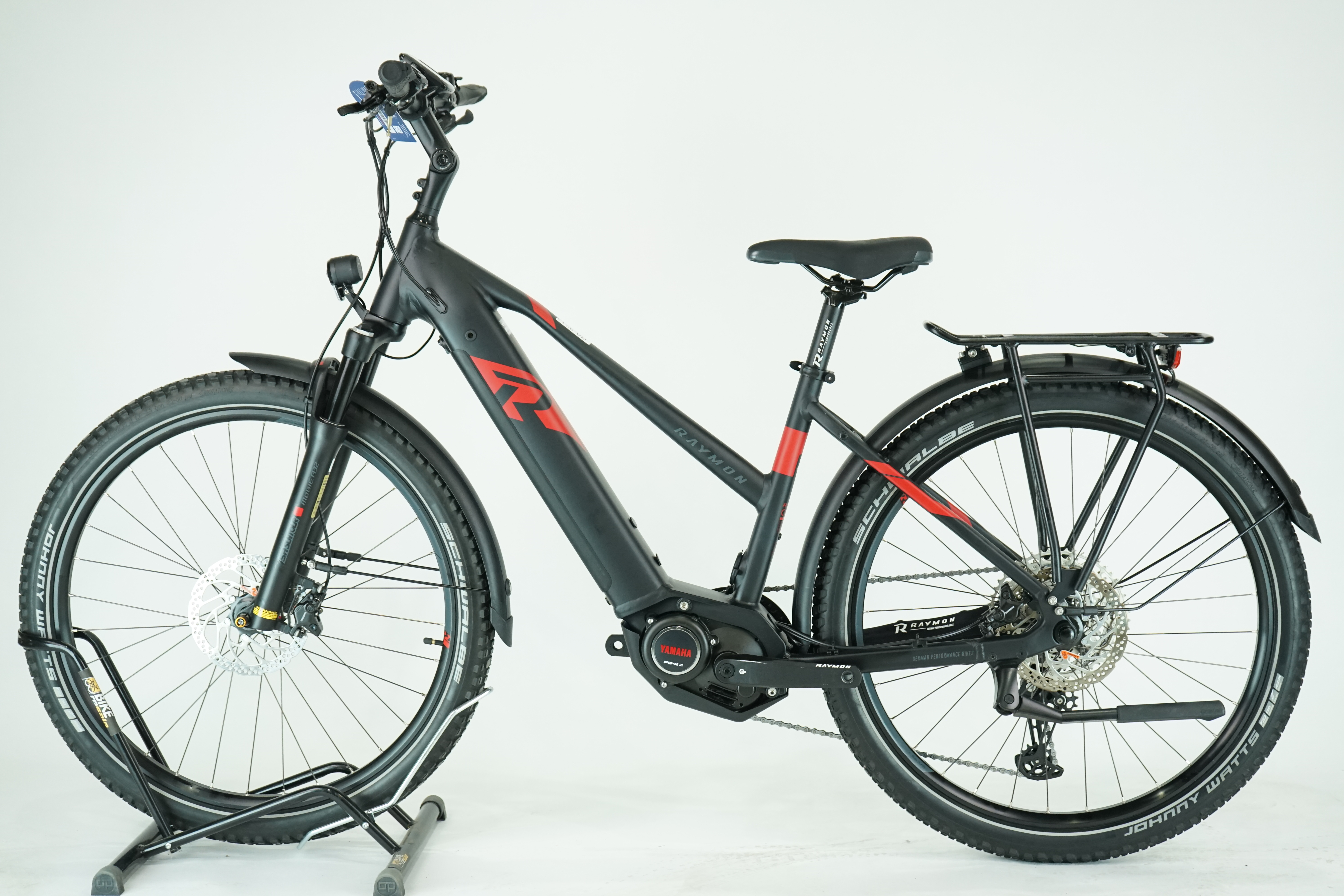 Raymon Crossray E 7.0 2022 - Trekking E Bike - 630 Wh - 27,5 Zoll - Damen Sport