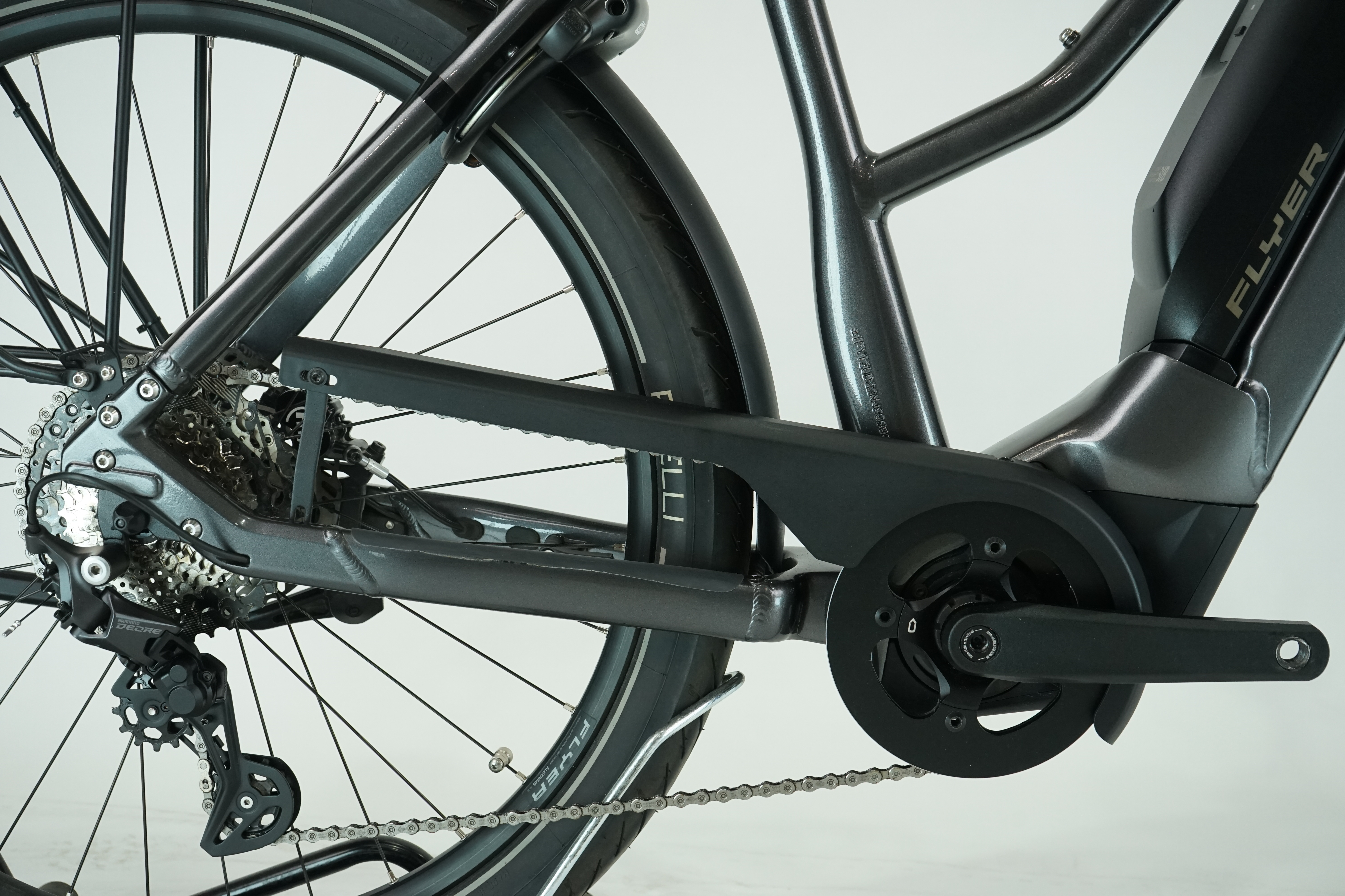 Flyer Upstreet 5 7.12 2022 - Trekking E Bike - 750 Wh - 27,5 Zoll - Damen Sport